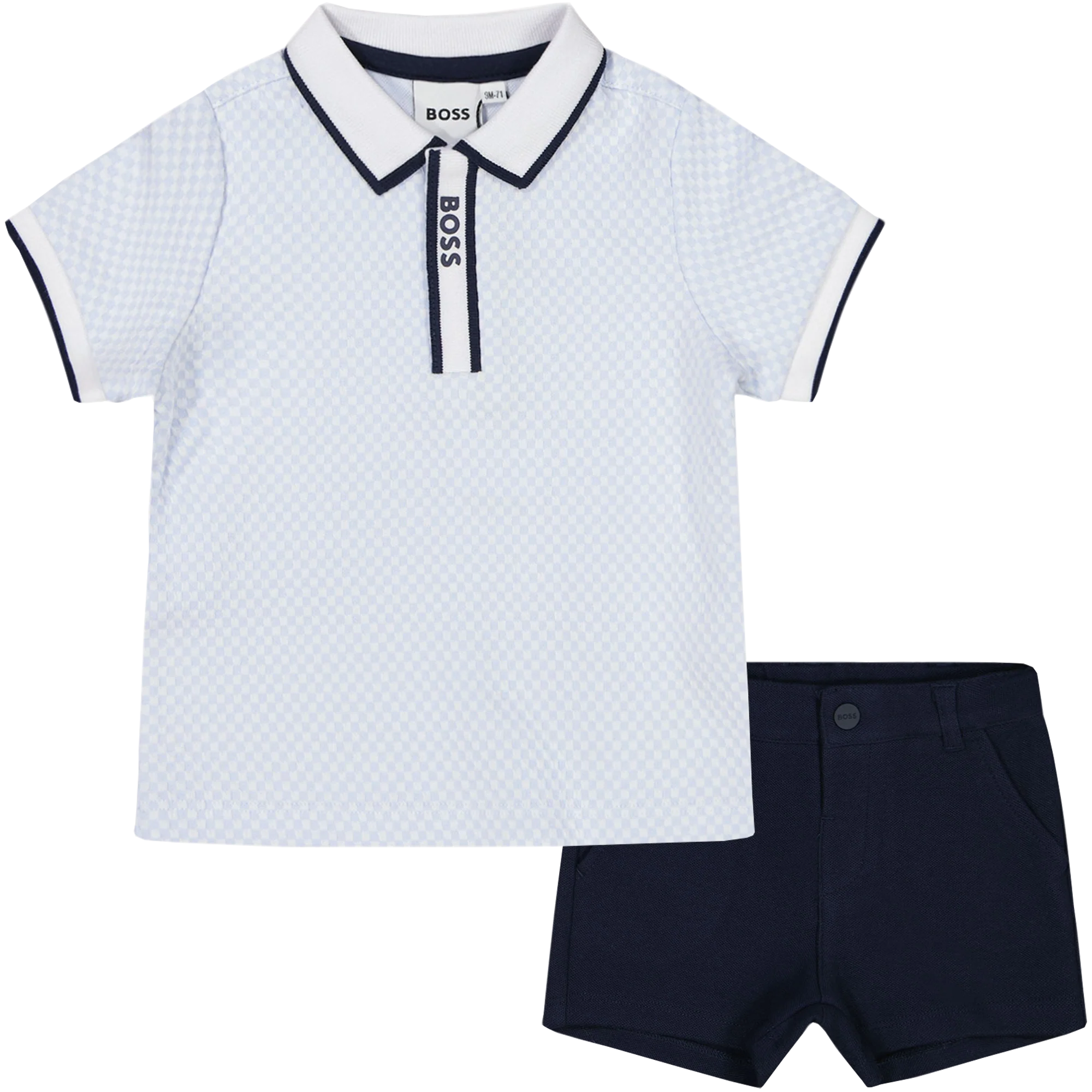 Hugo Boss Baby jongens setje in