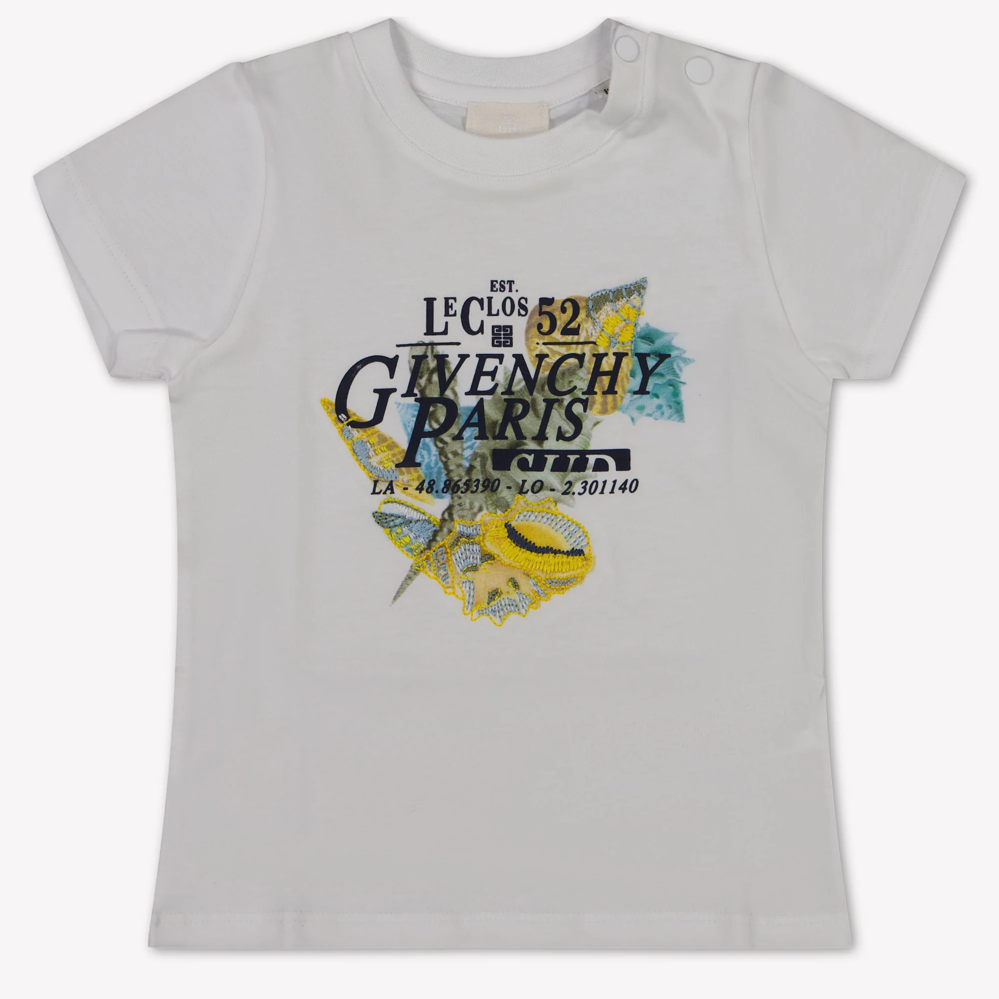 Givenchy Baby jongens t-shirt in