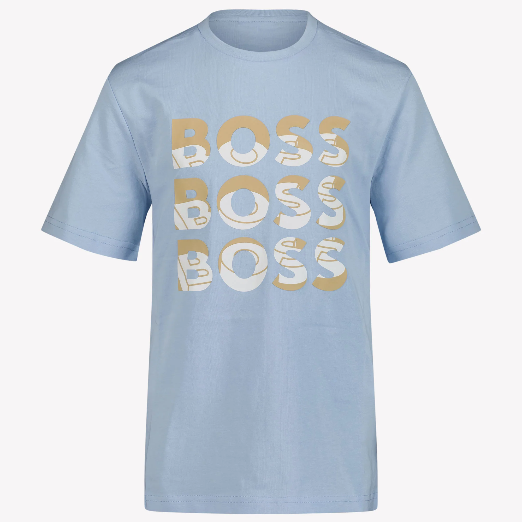 Hugo Boss Kinder jongens t-shirt in
