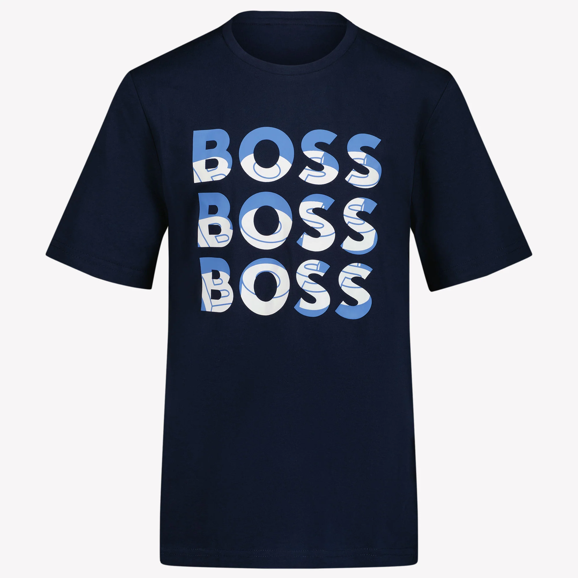 Hugo Boss Kinder jongens t-shirt in