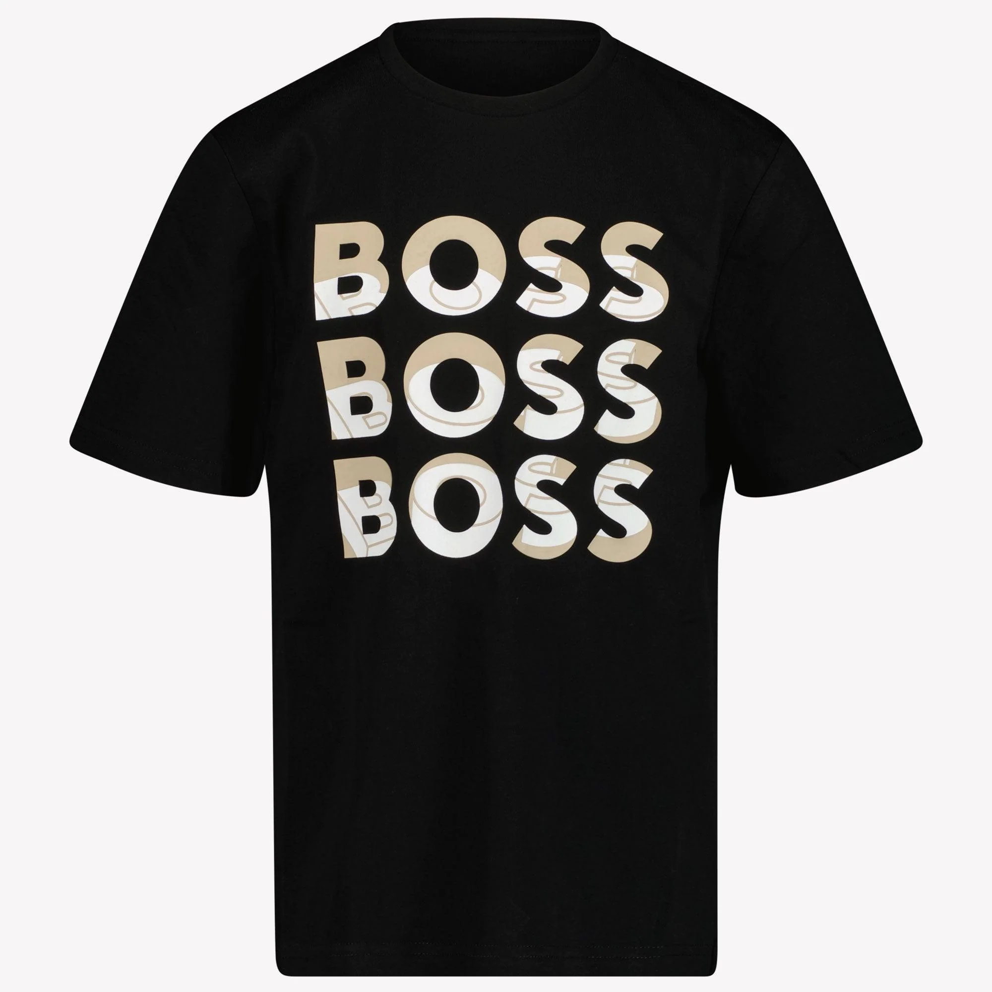 Hugo Boss Kinder jongens t-shirt in