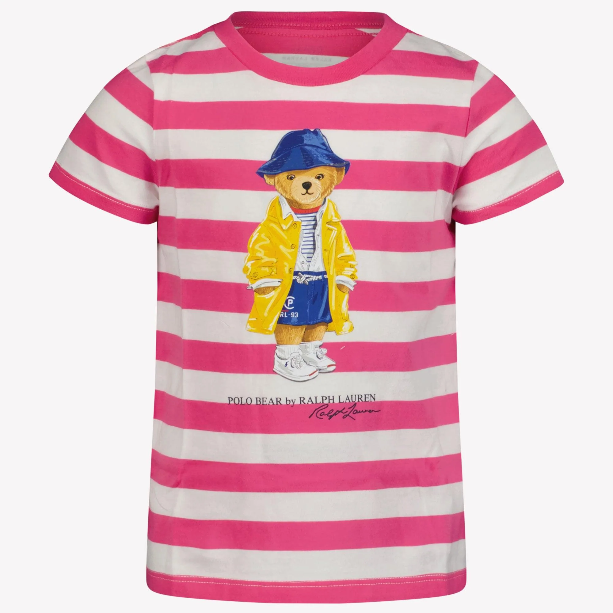 Ralph Lauren Kinder meisjes t-shirt in