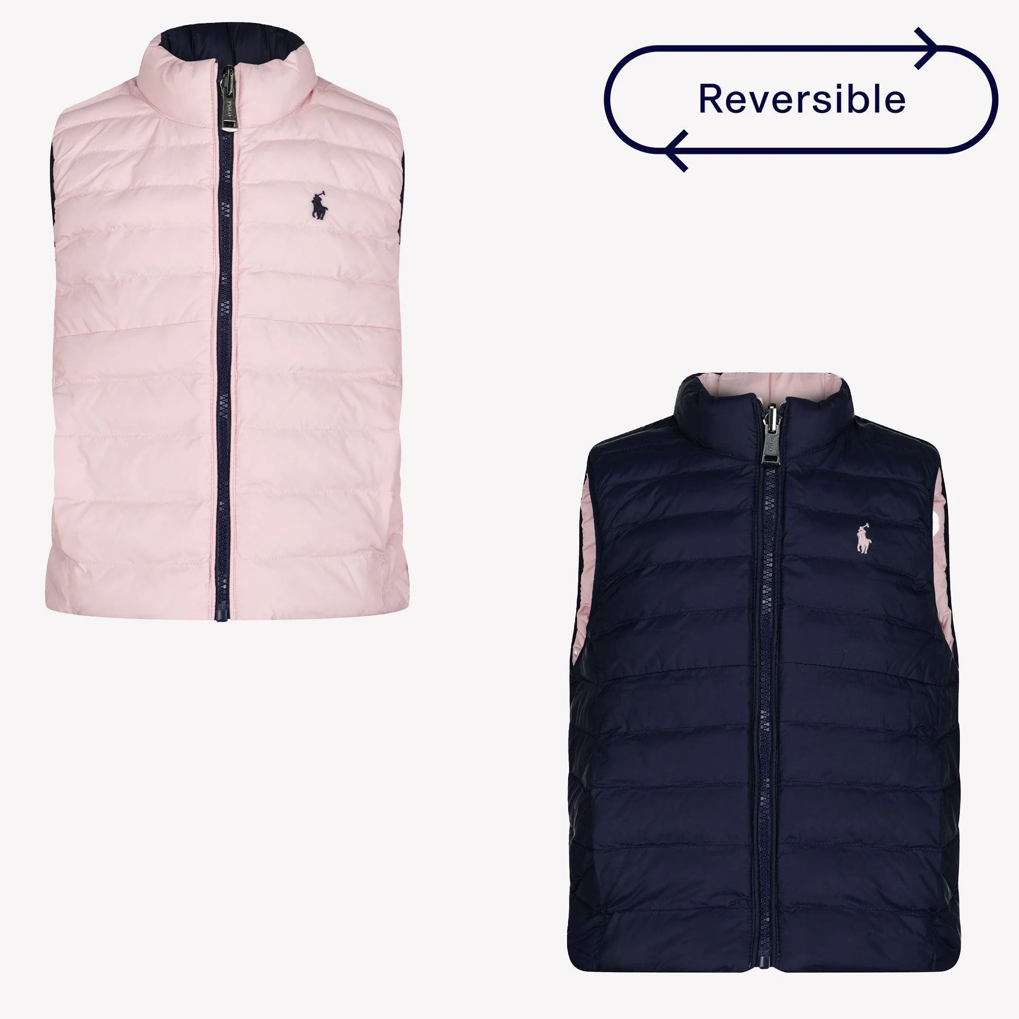 Ralph Lauren Kinder meisjes bodywarmer in