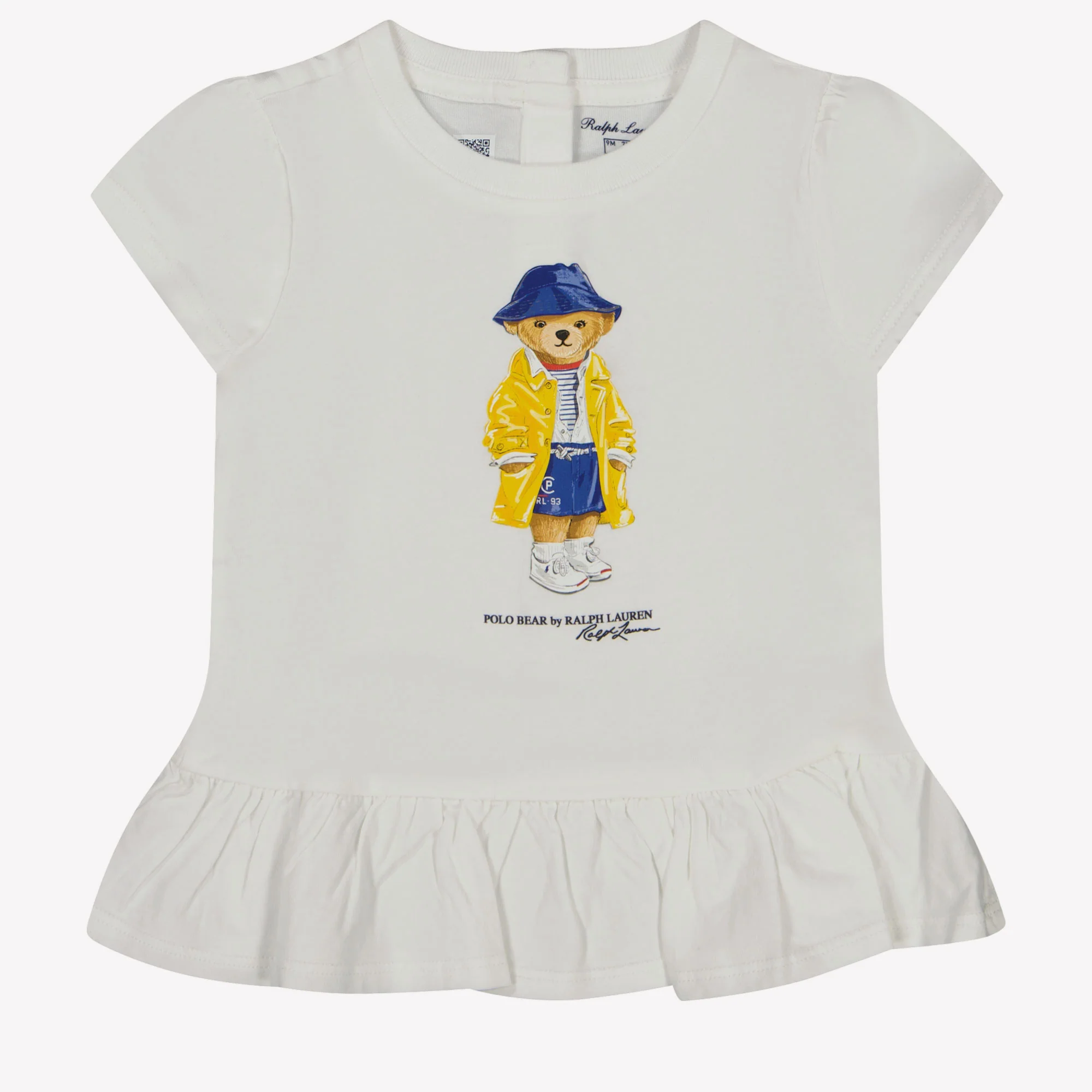 Ralph Lauren Baby meisjes t-shirt in