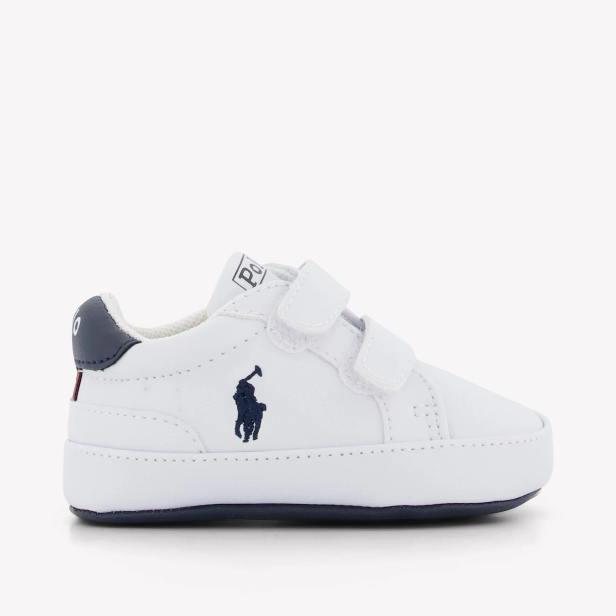 Ralph Lauren Heritage court baby jongens sneakers in