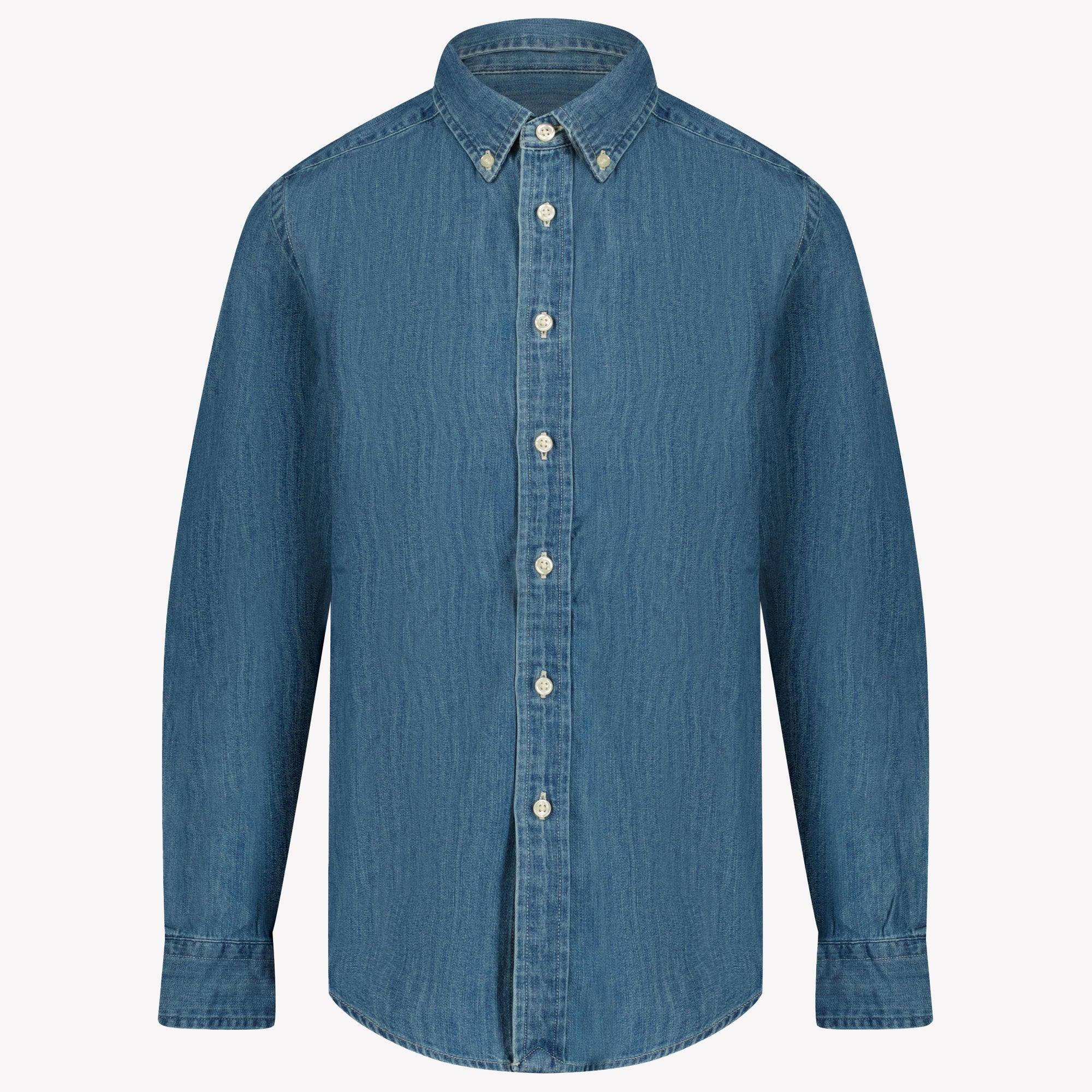 Ralph Lauren Kinder jongens blouse in