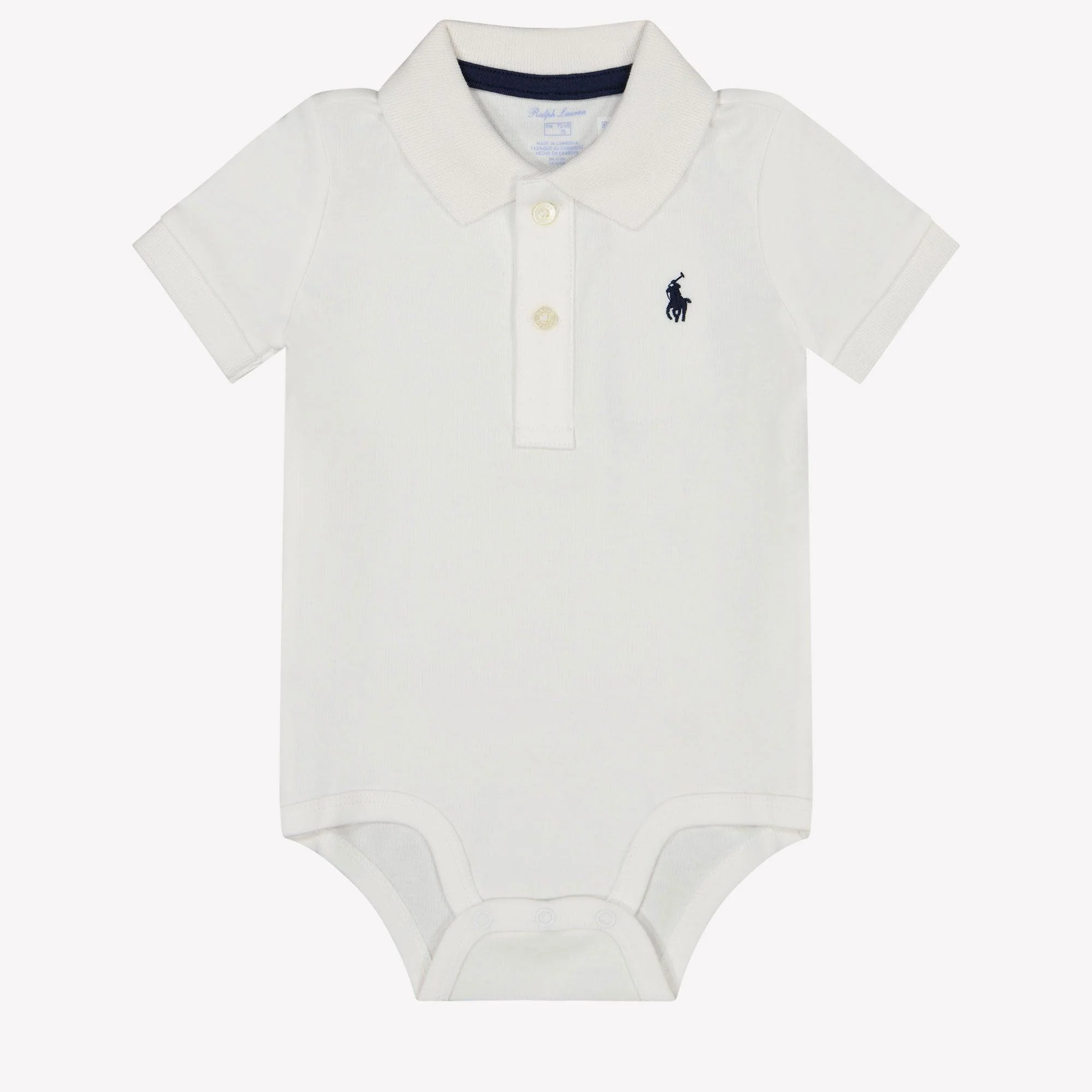Ralph Lauren Baby jongens rompertje in