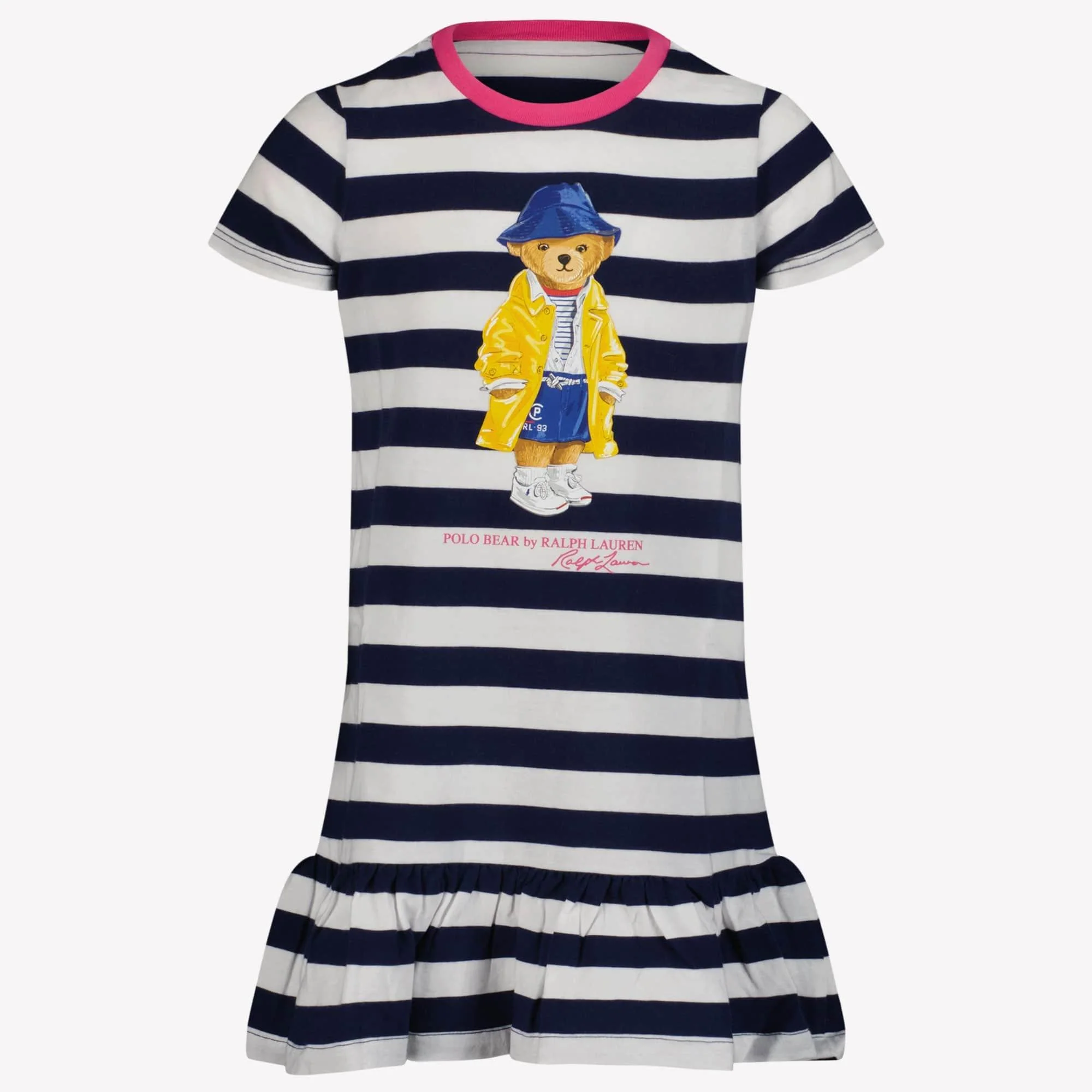 Ralph Lauren Kinder meisjes jurk in