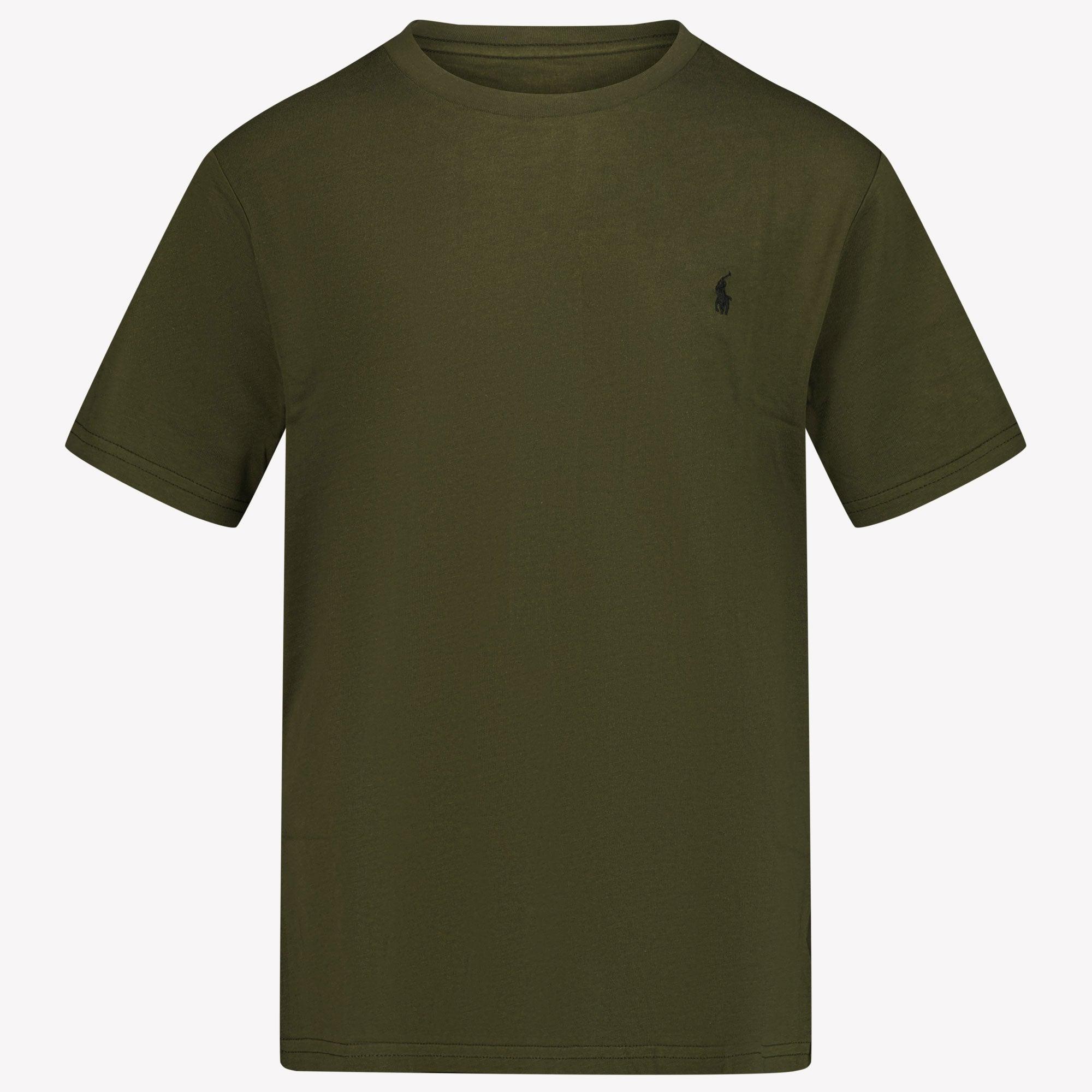 Ralph Lauren Kinder jongens t-shirt in