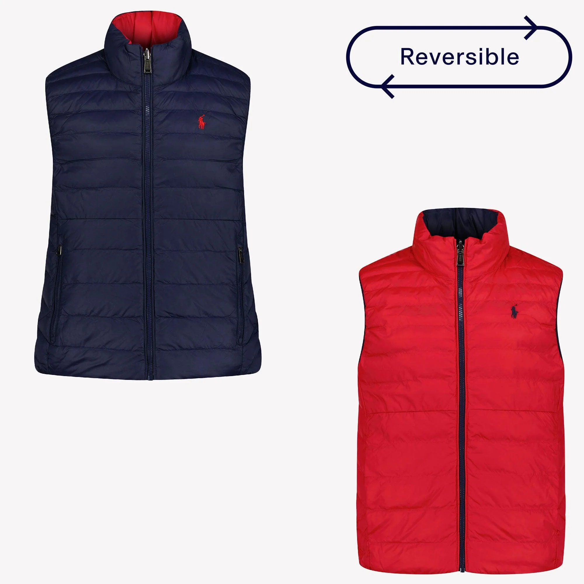 Ralph Lauren Kinder unisex bodywarmer in
