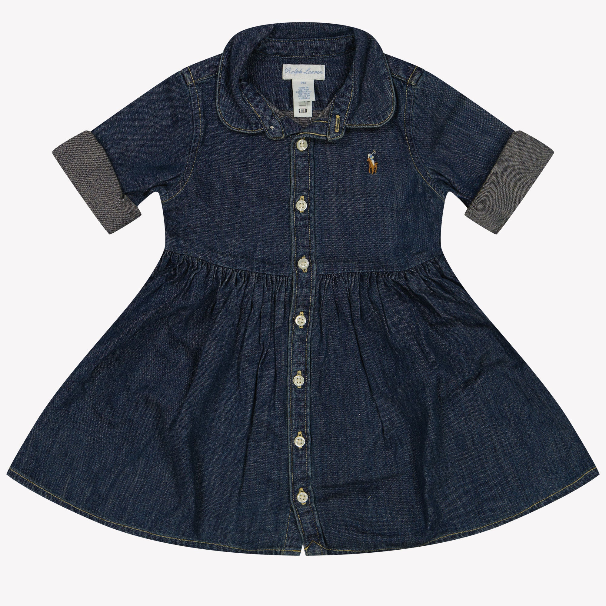 Ralph Lauren Baby meisjes jurk in