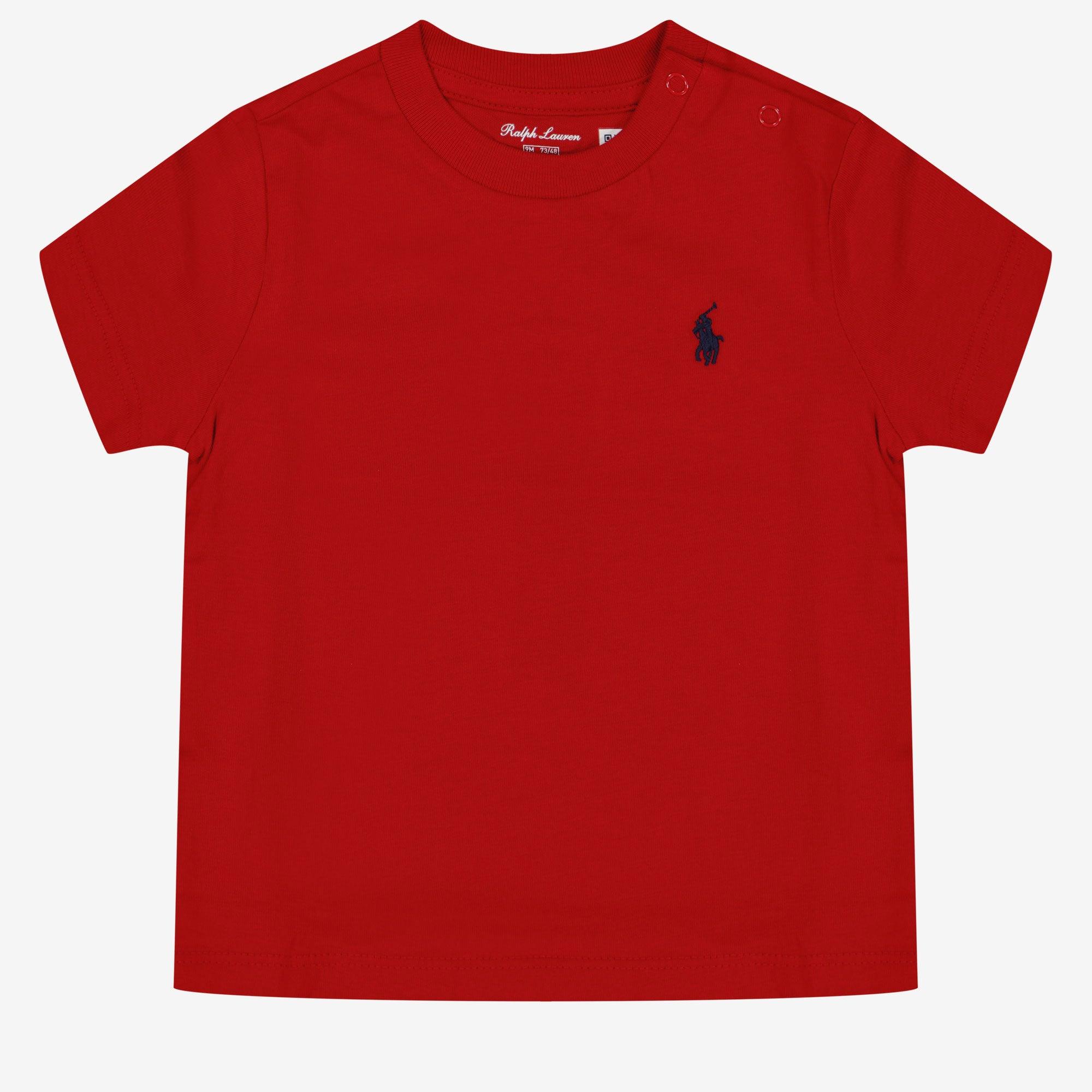 Ralph Lauren Baby jongens t-shirt in