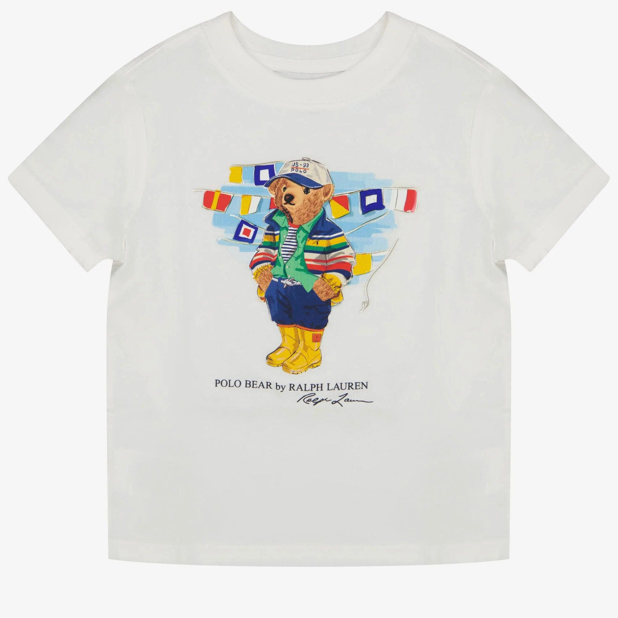 Ralph Lauren Baby jongens t-shirt in