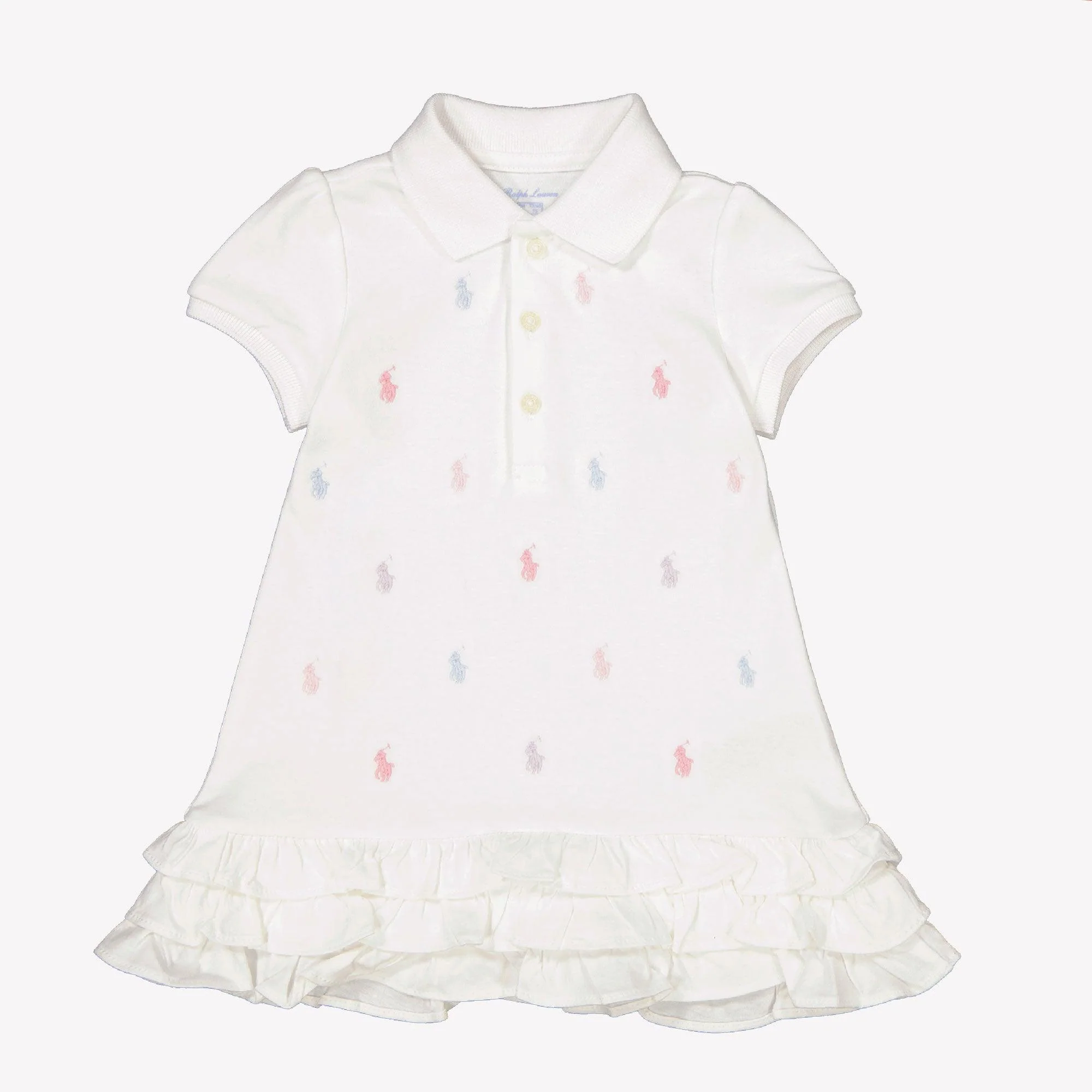 Ralph Lauren Baby meisjes jurk in