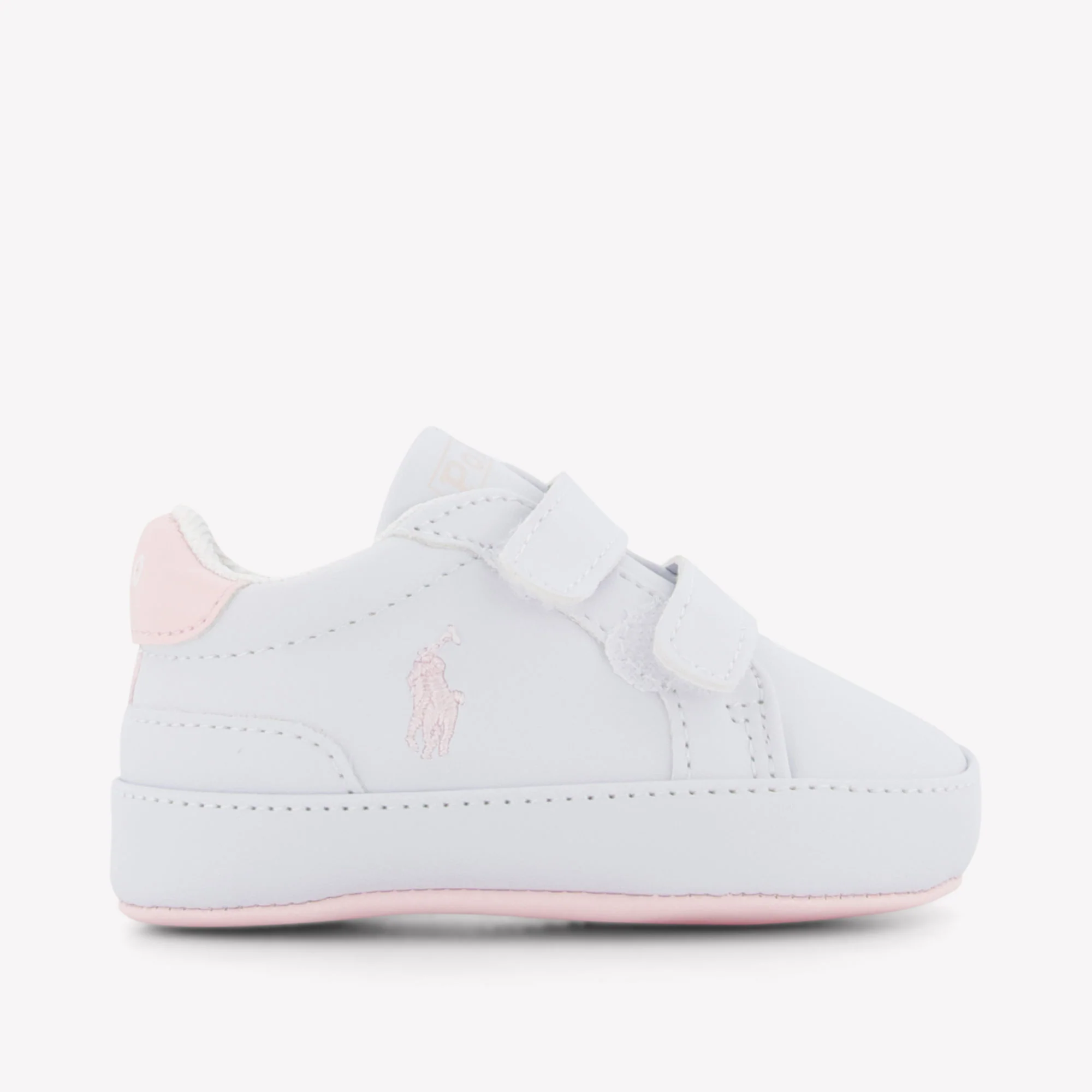Ralph Lauren Heritage court baby meisjes sneakers in