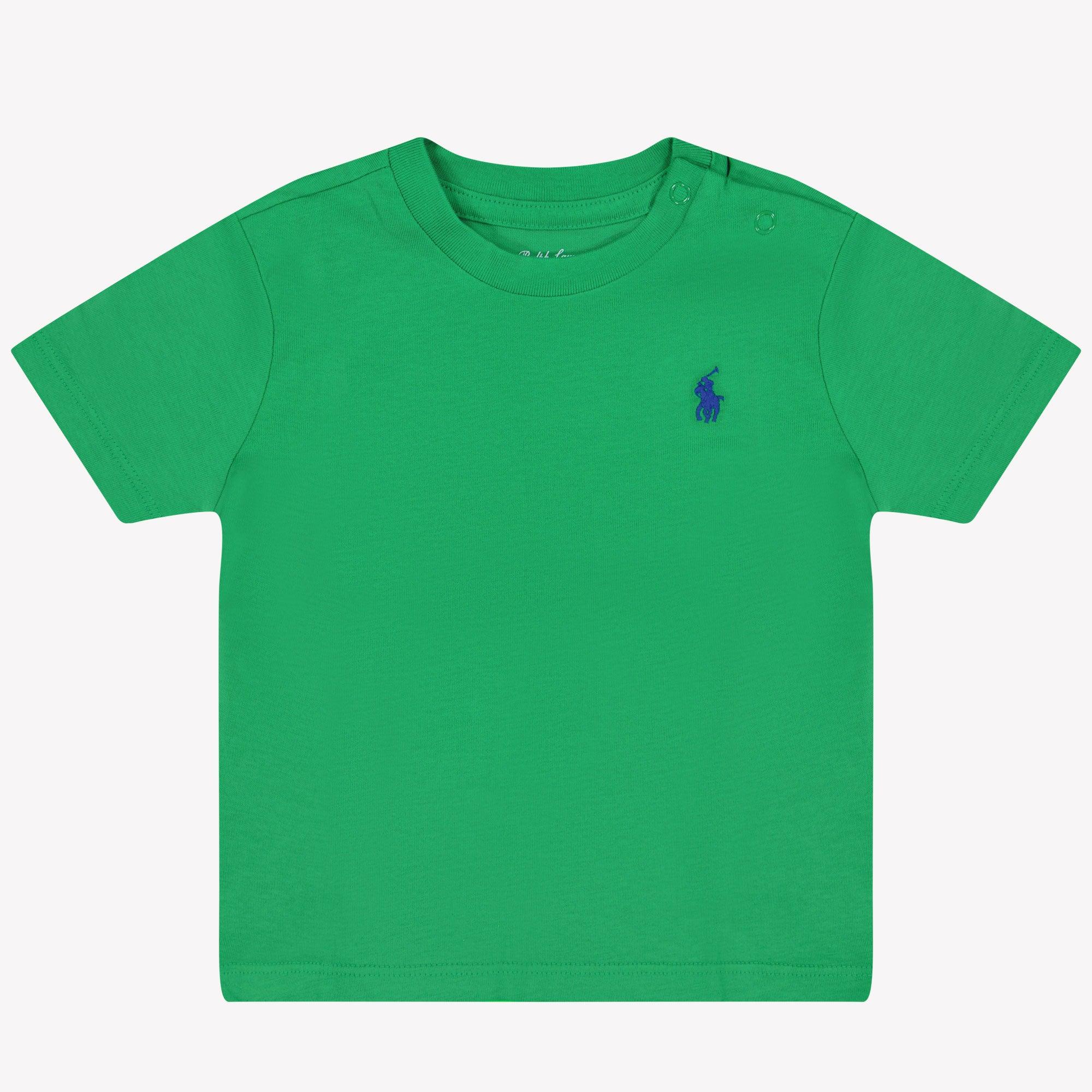 Ralph Lauren Baby jongens t-shirt in