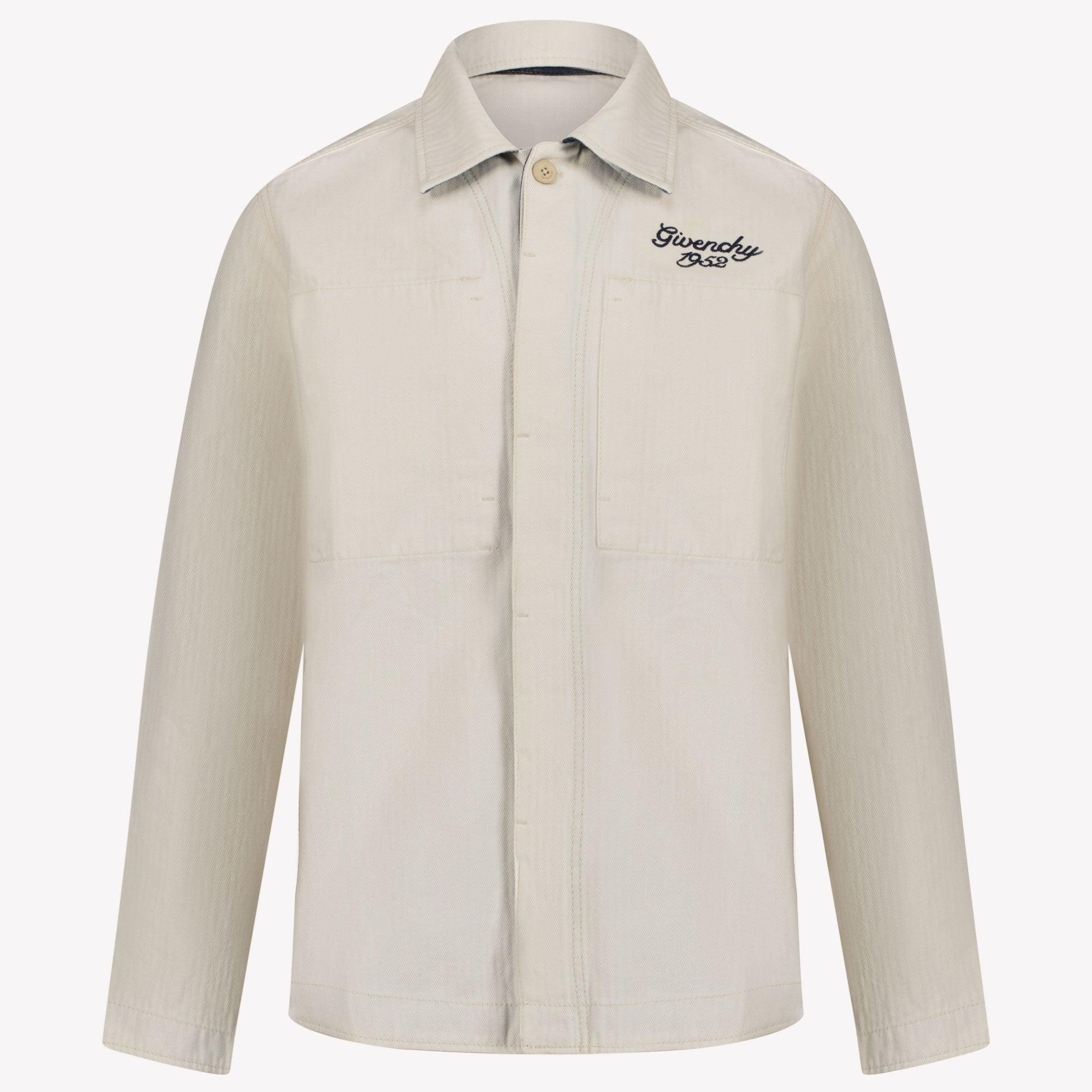 Givenchy Kinder jongens blouse in
