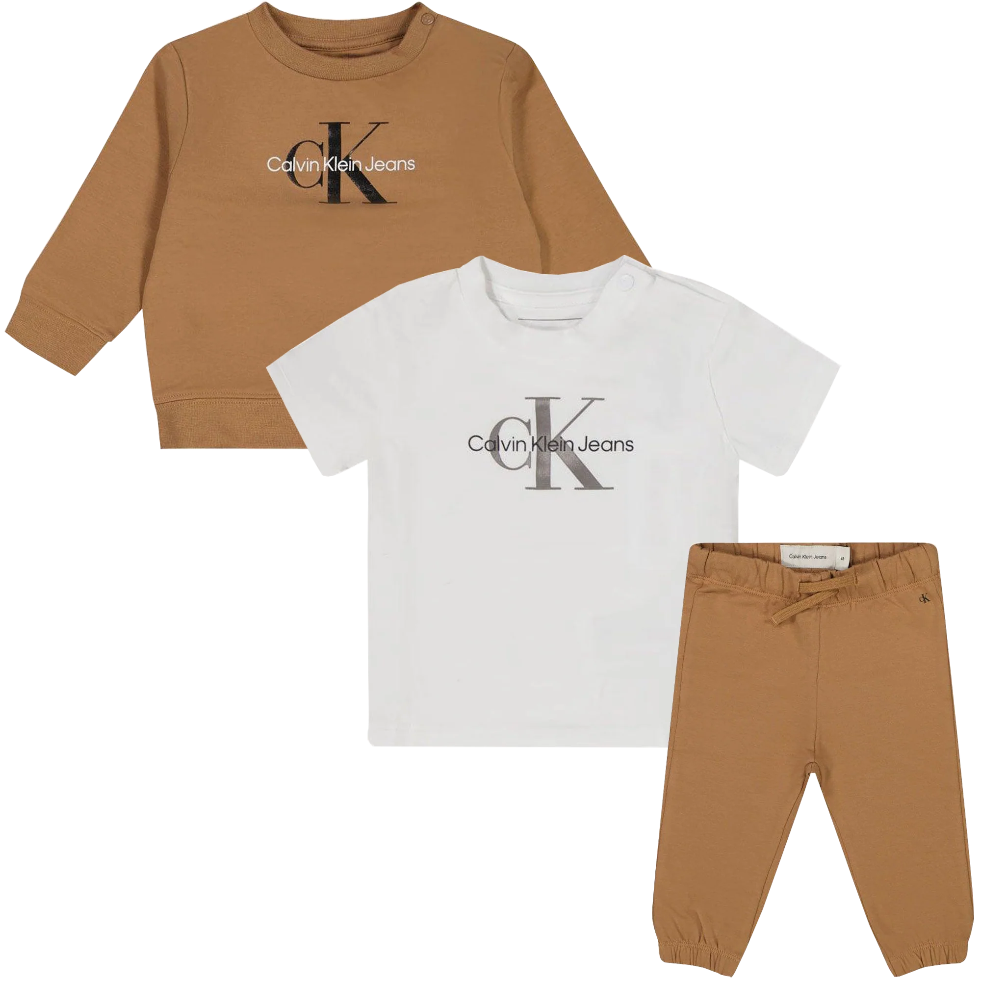 Calvin Klein Baby unisex setje in