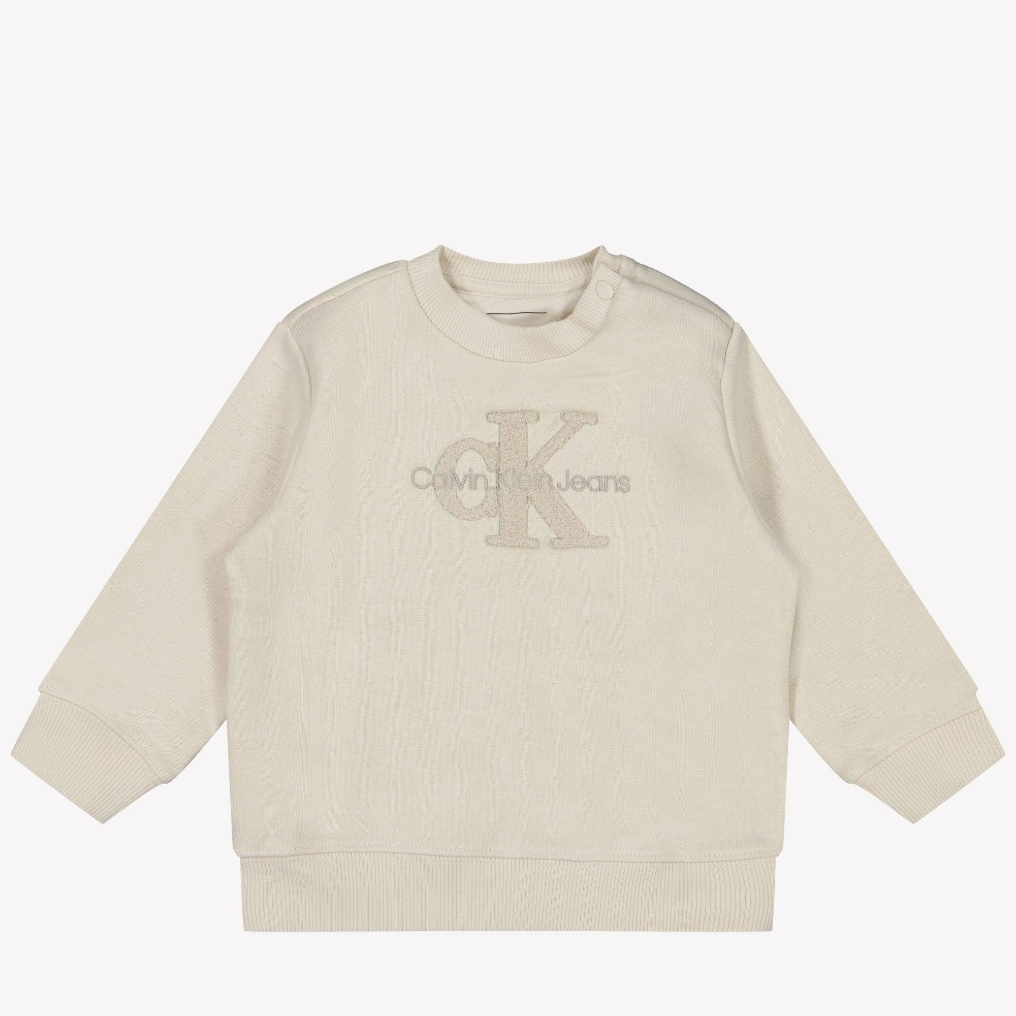 Calvin Klein Baby unisex trui in