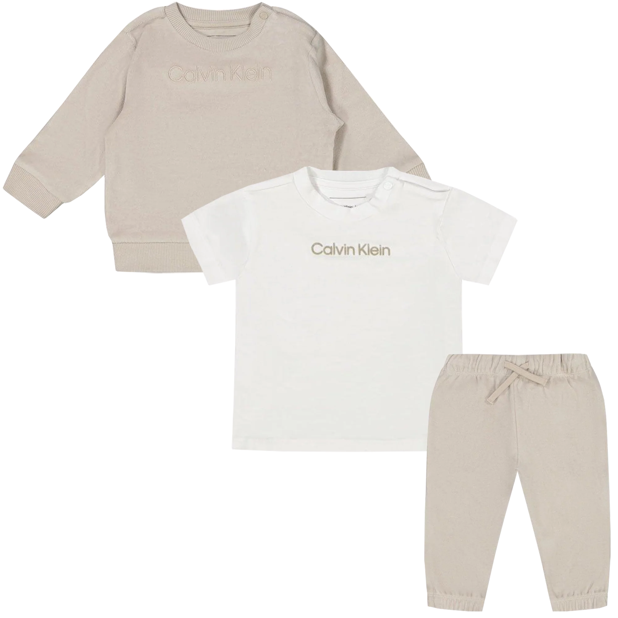 Calvin Klein Baby unisex setje in