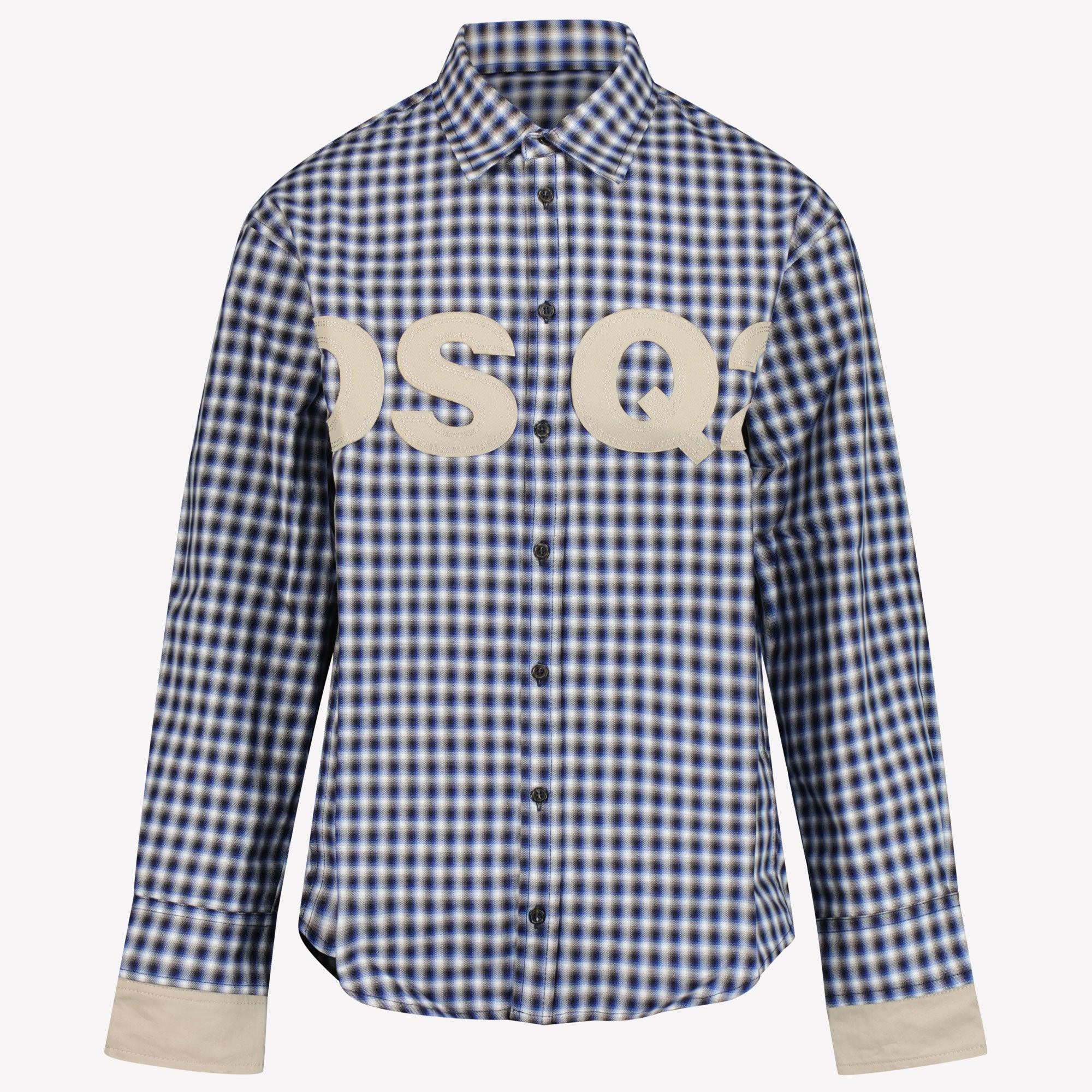 Dsquared2 Kinder jongens blouse in