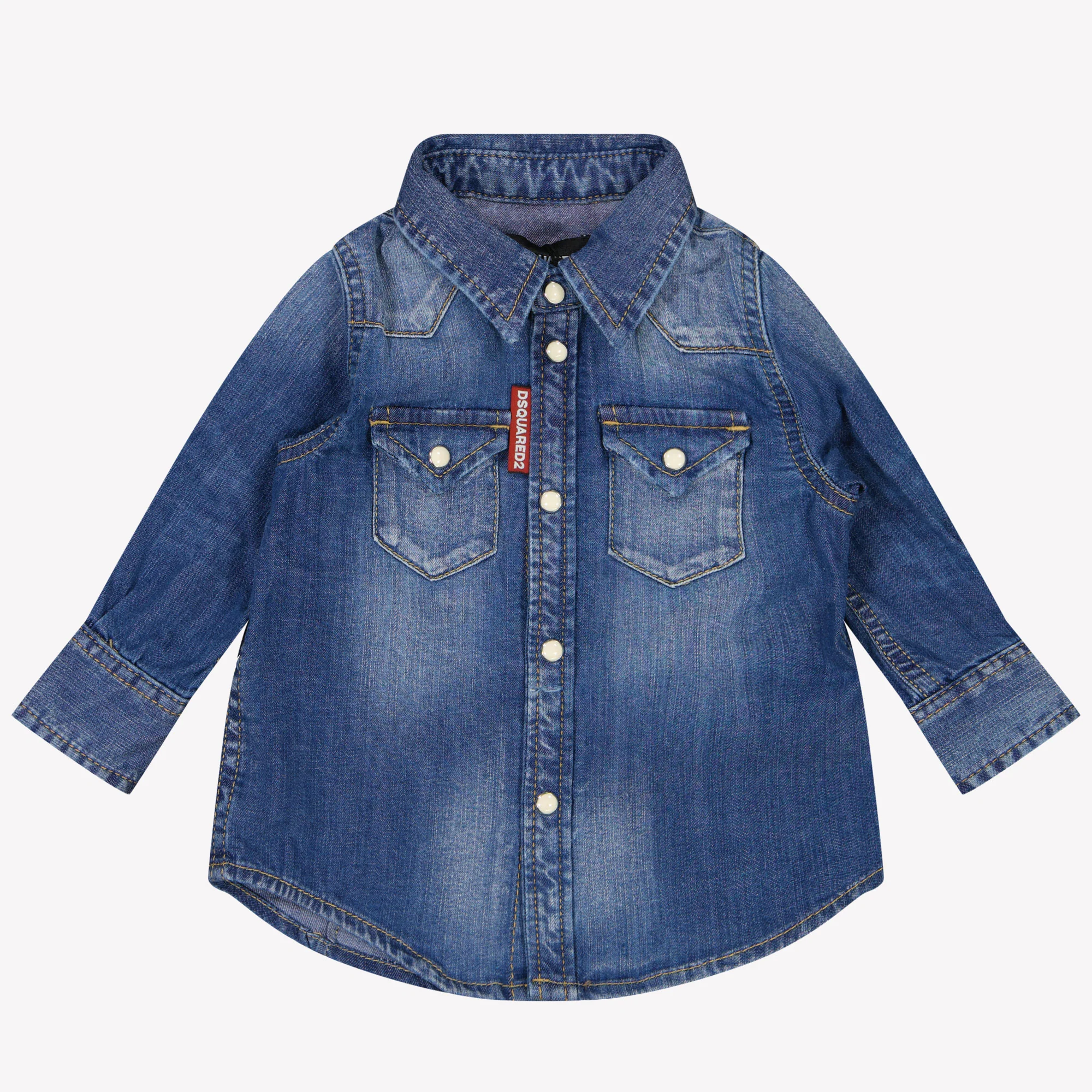 Dsquared2 Baby unisex blouse in