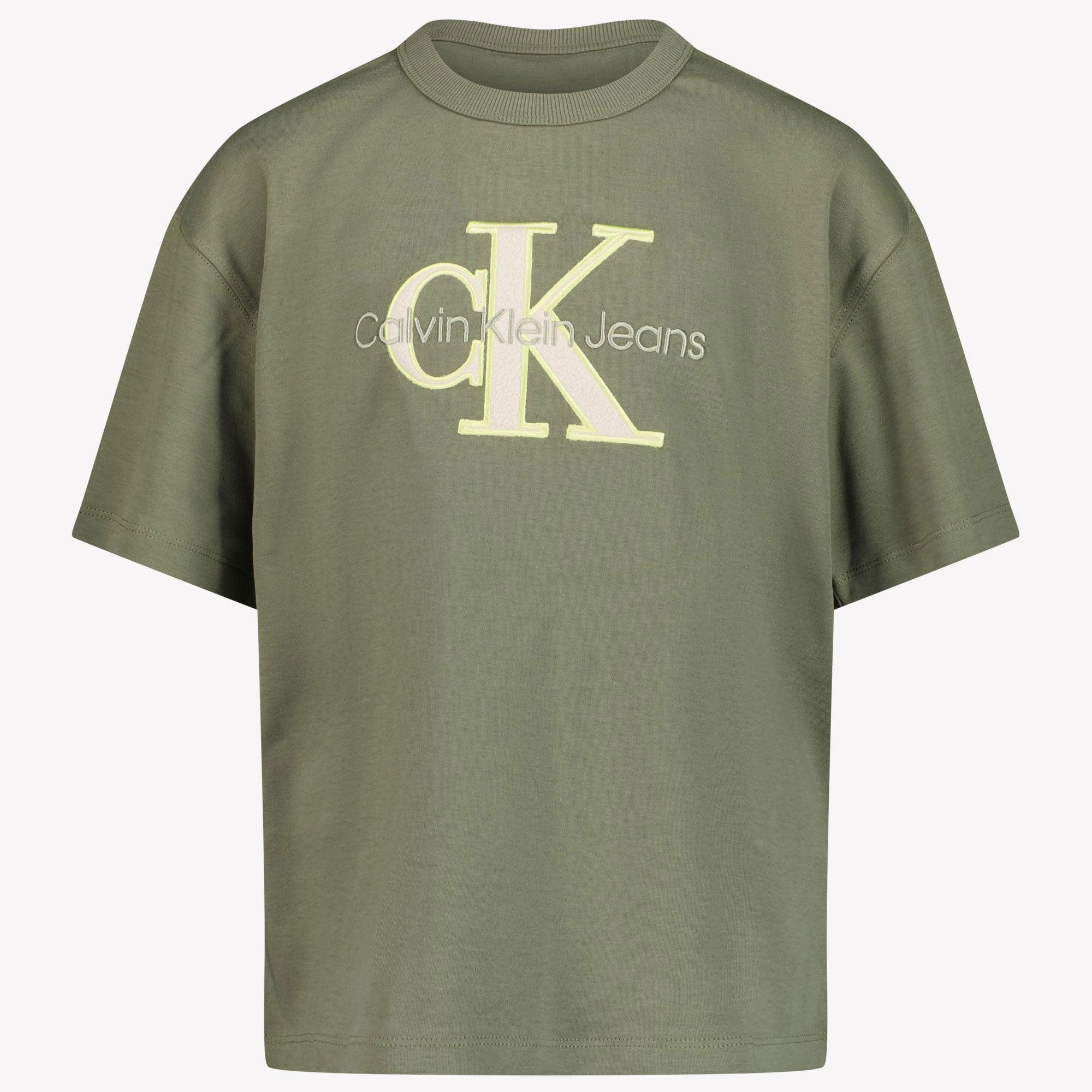 Calvin Klein Kinder jongens t-shirt in