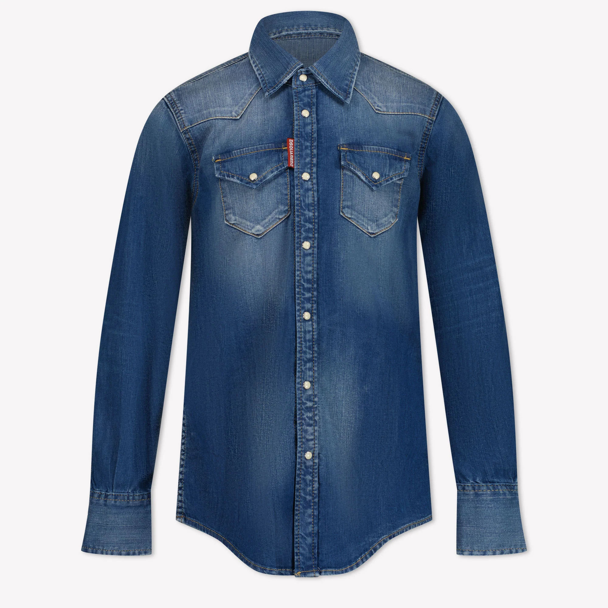 Dsquared2 Kinder jongens blouse in