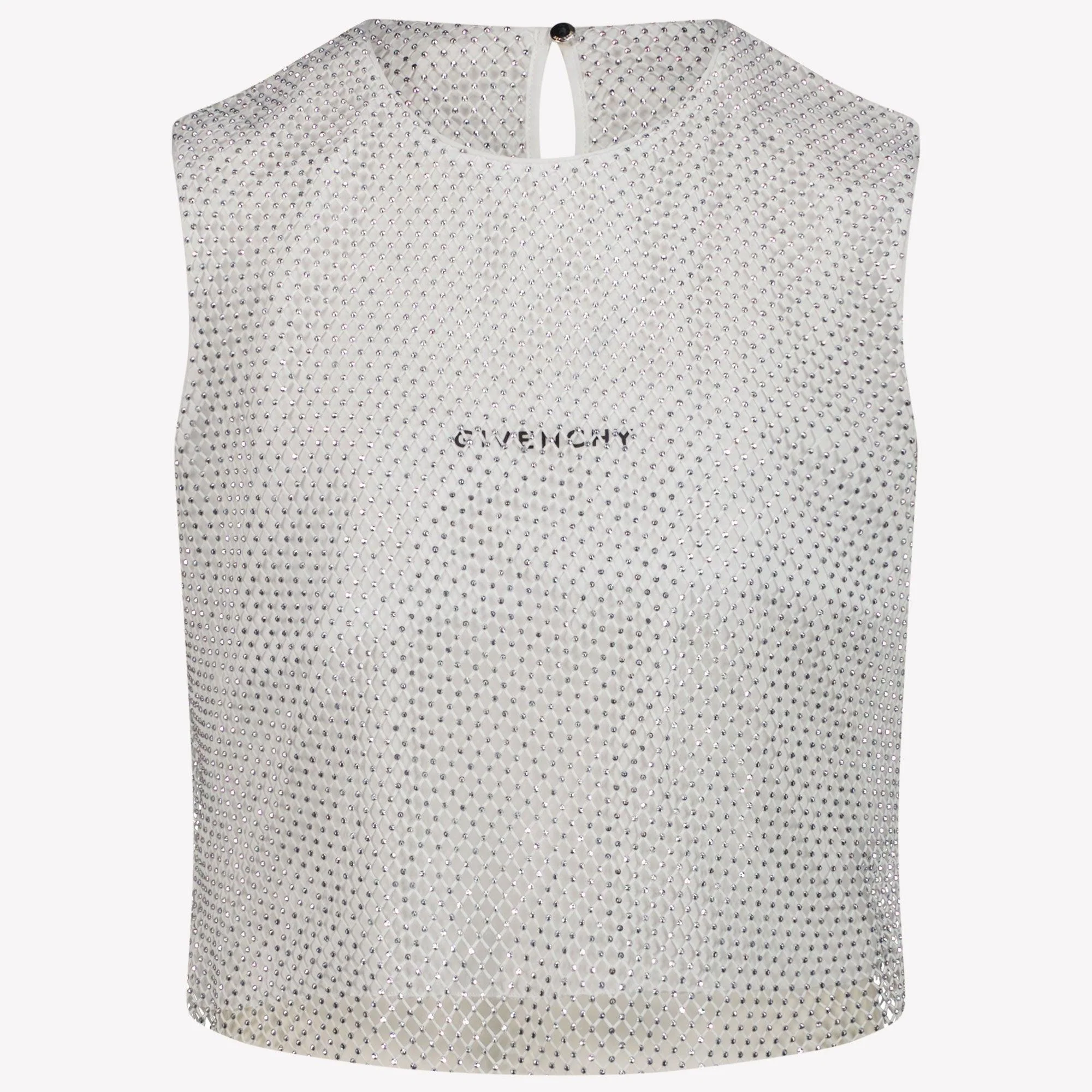 Givenchy Kinder meisjes t-shirt in