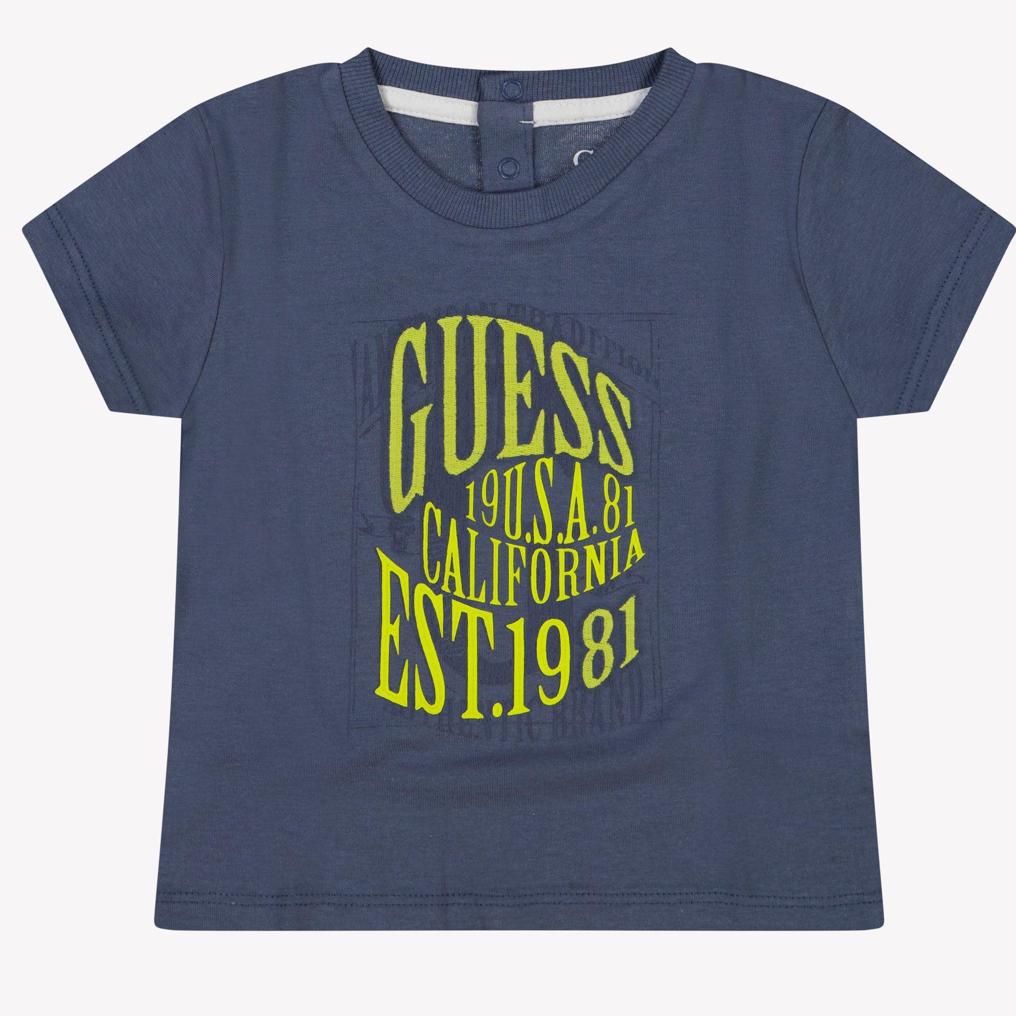 Guess Baby jongens t-shirt in