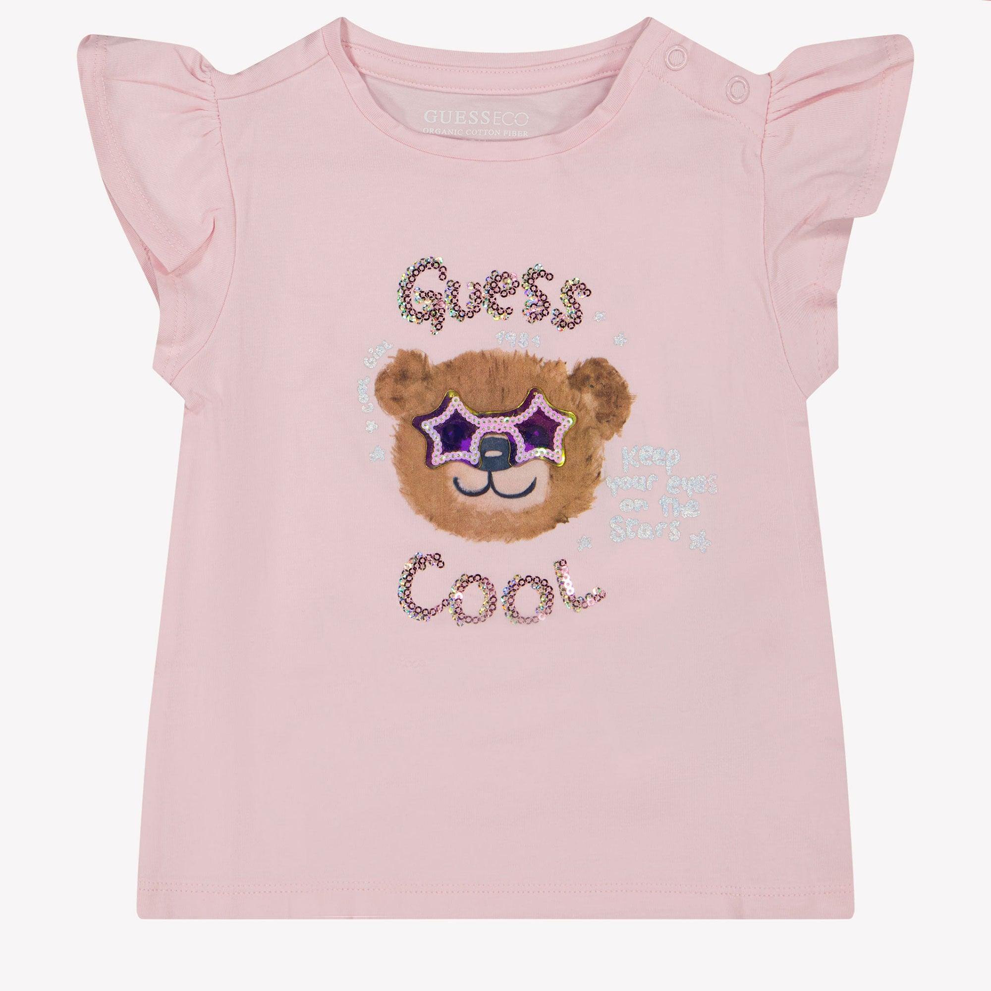 Guess Baby meisjes t-shirt in