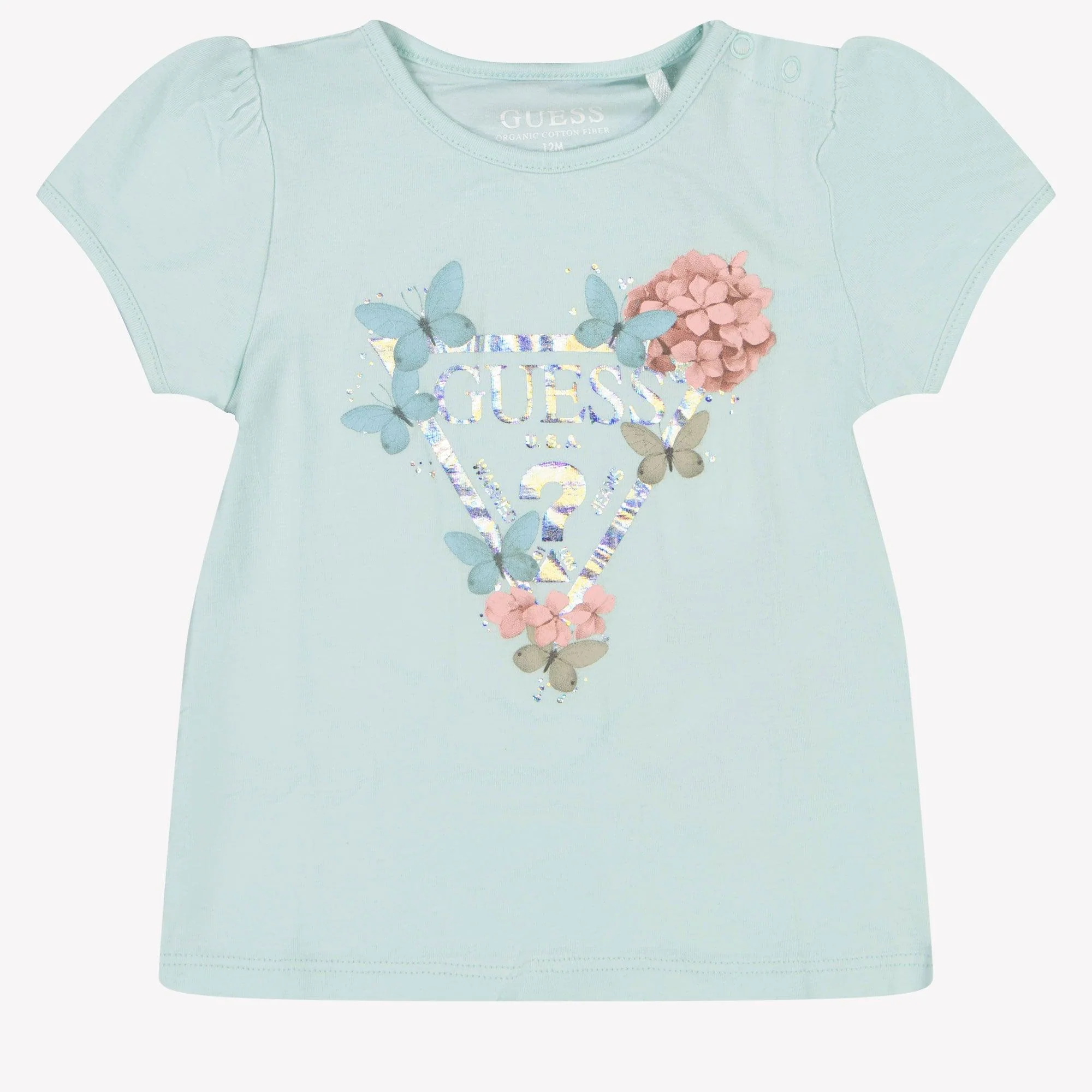 Guess Baby meisjes t-shirt in