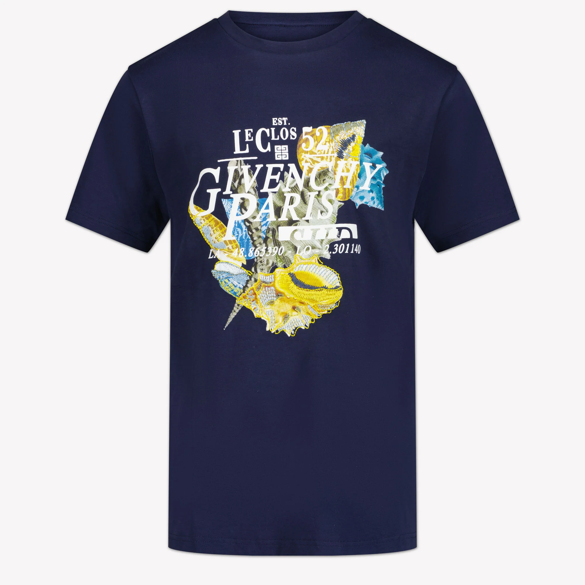 Givenchy Kinder jongens t-shirt in