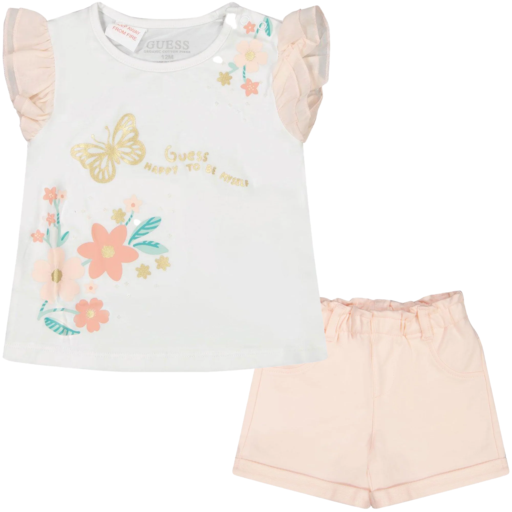 Guess Baby meisjes setje in