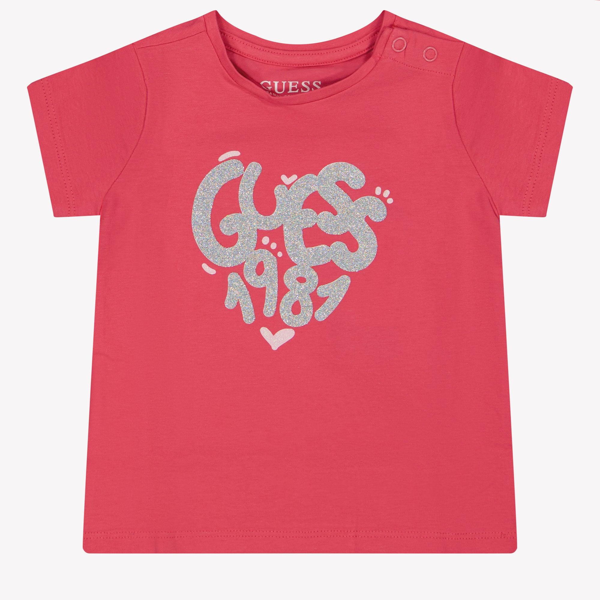 Guess Baby meisjes t-shirt in