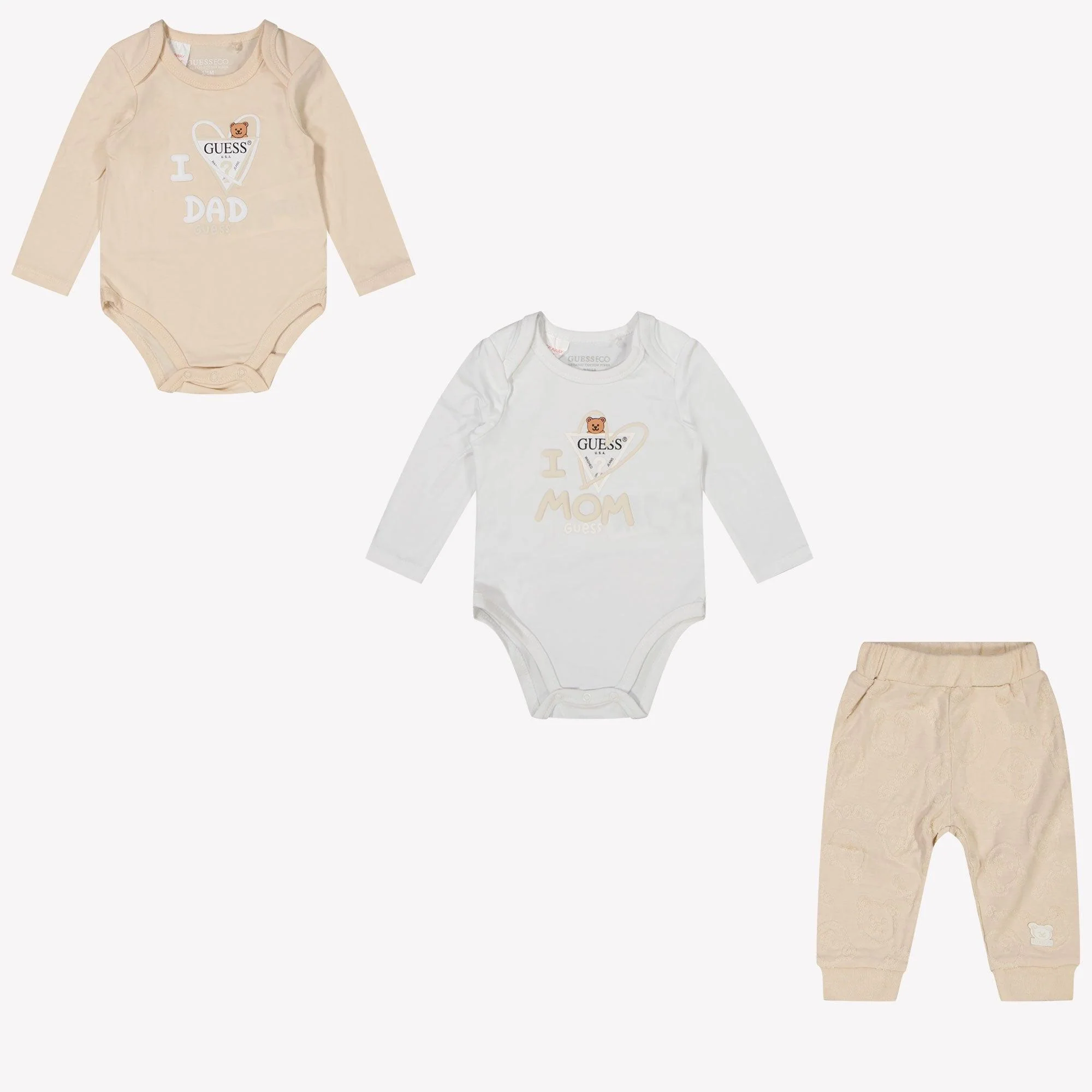 Guess Baby unisex boxpakje in