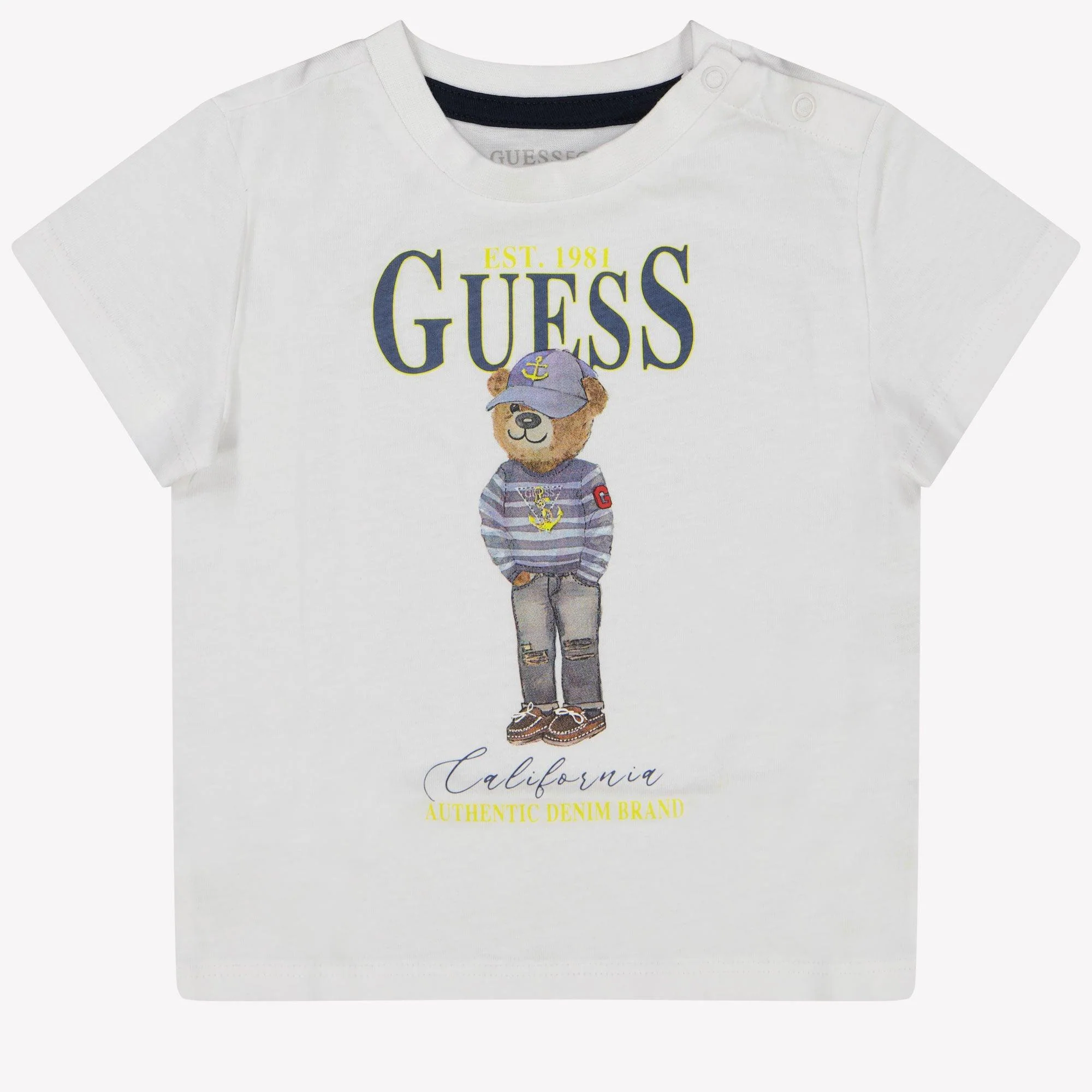 Guess Baby jongens t-shirt in