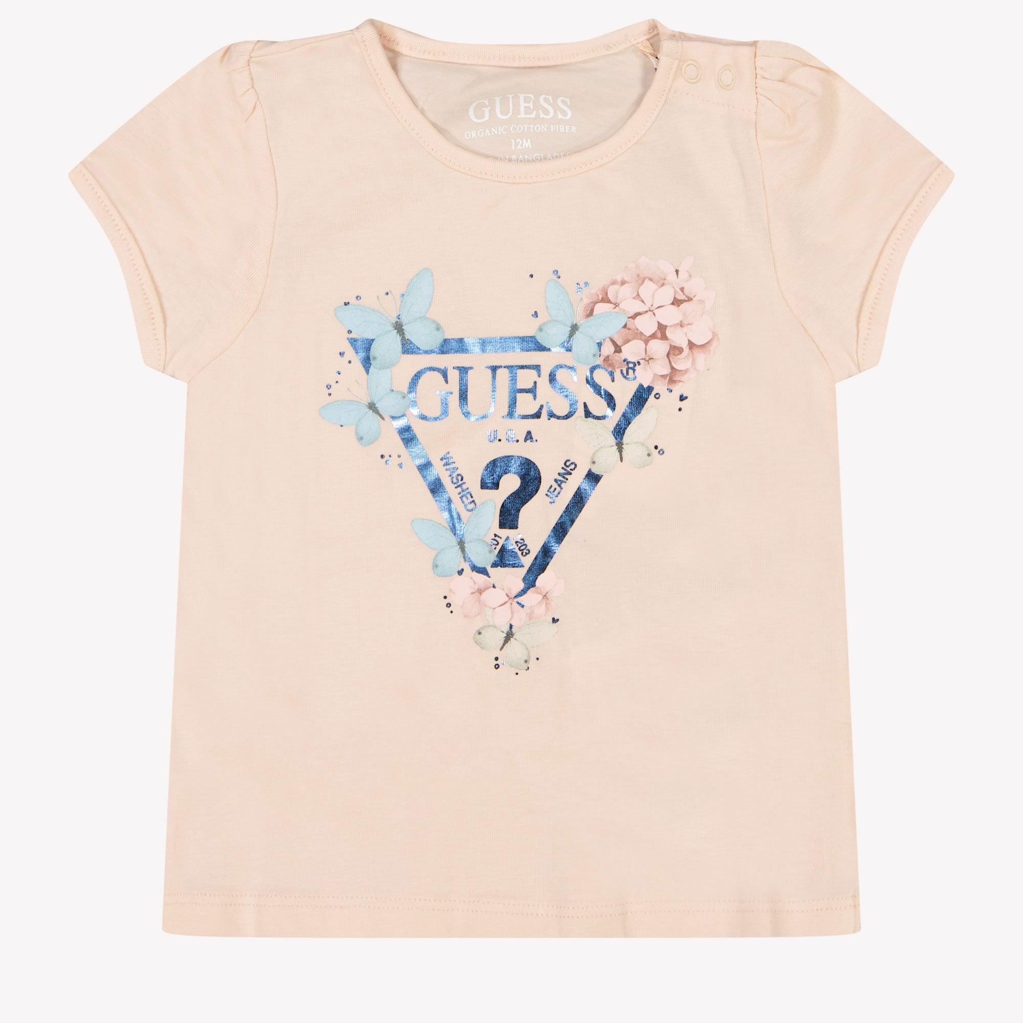 Guess Baby meisjes t-shirt in