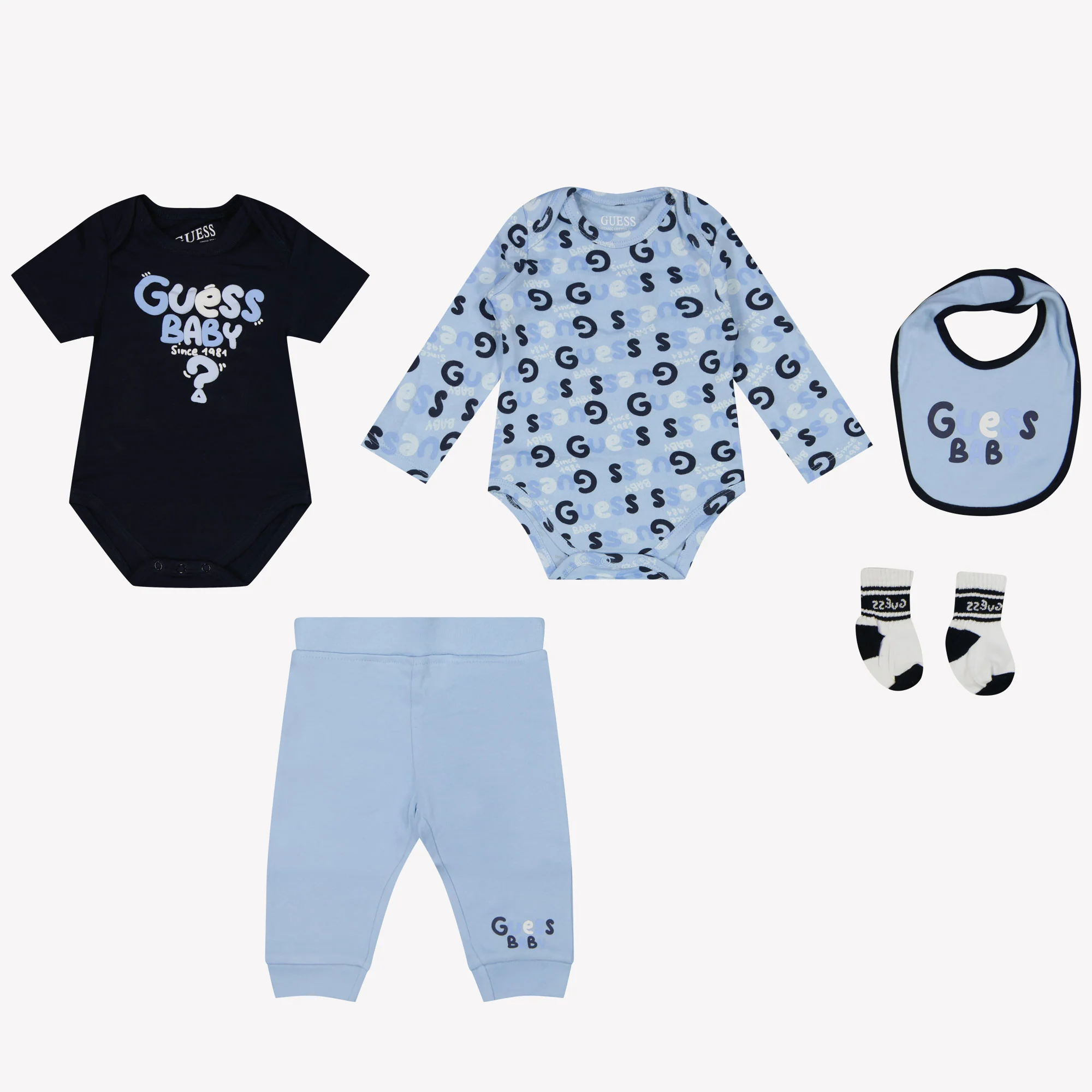 Guess Baby unisex boxpakje in