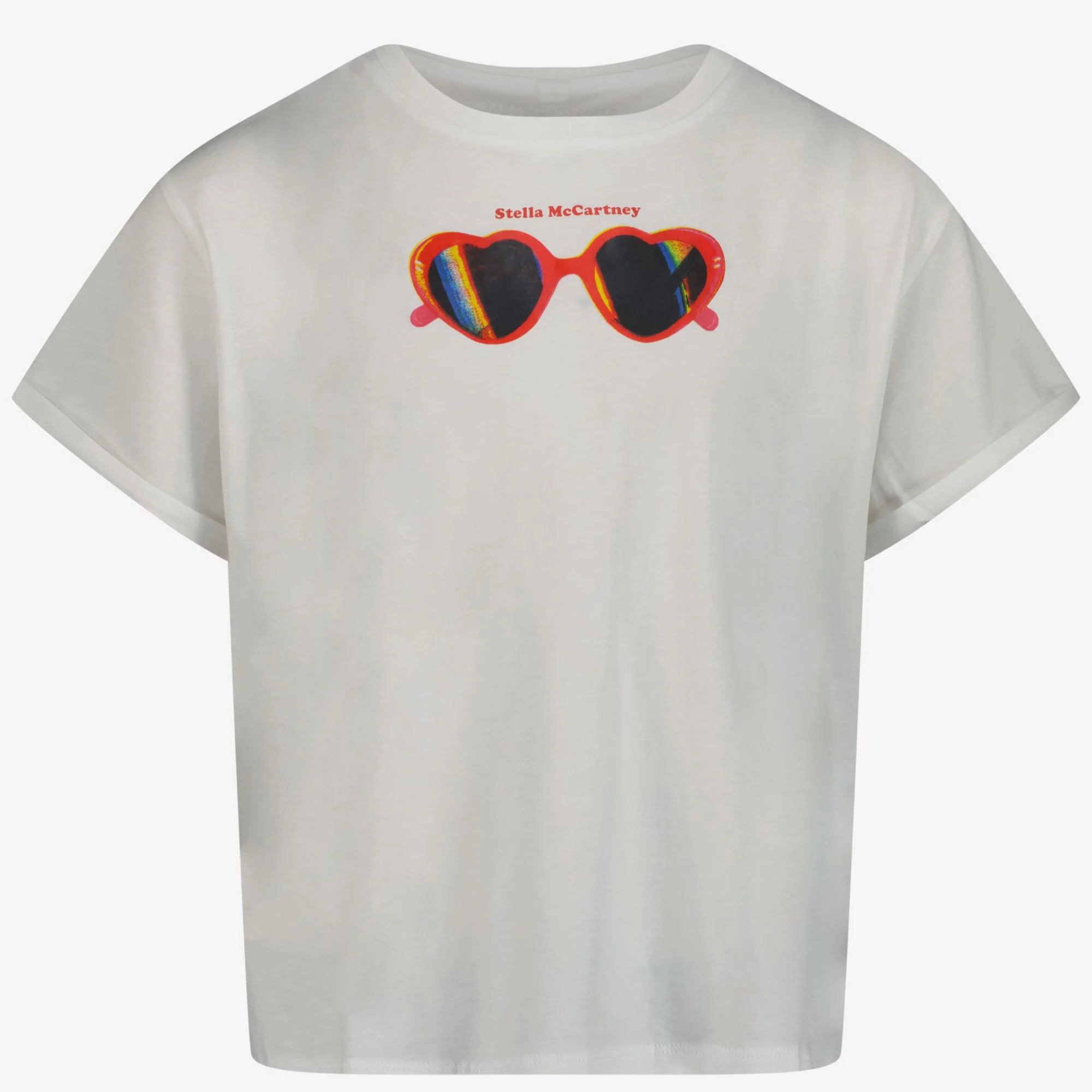 Stella McCartney Kinder meisjes t-shirt in
