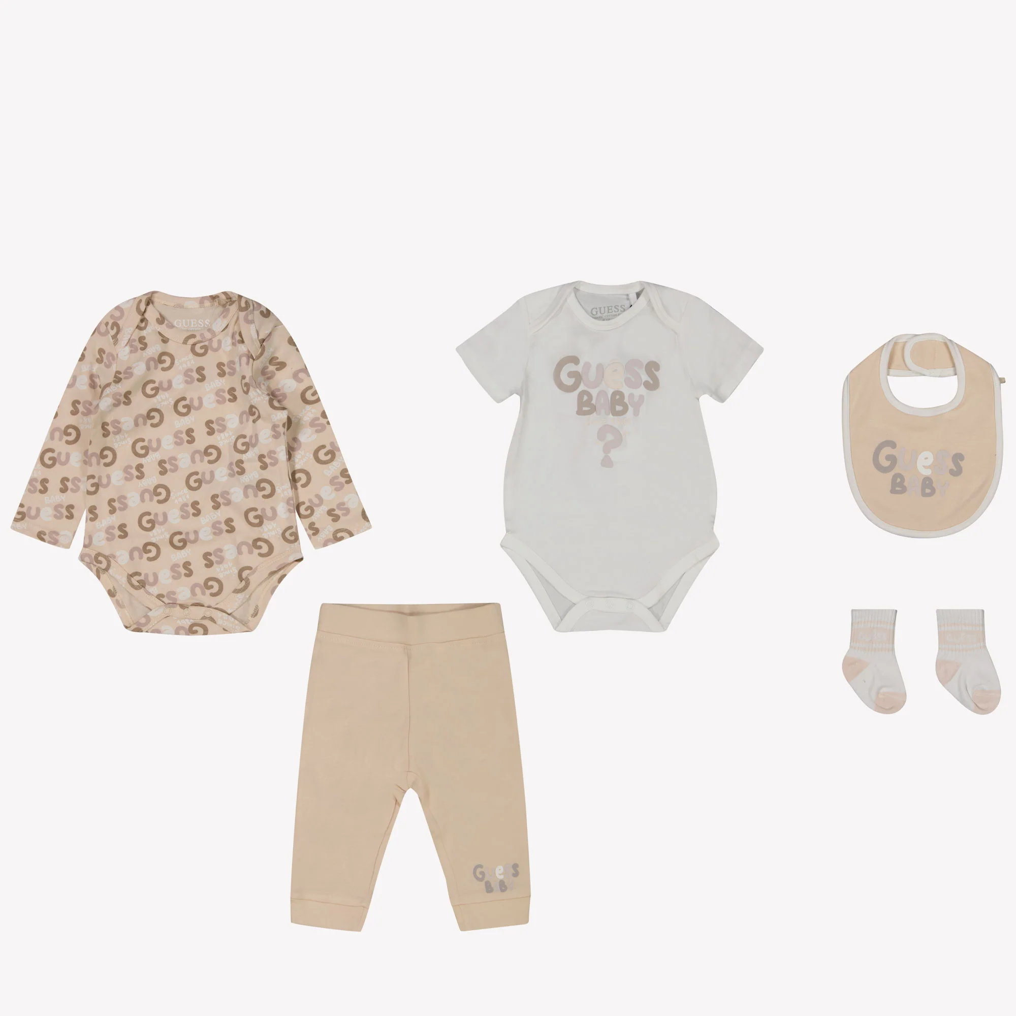 Guess Baby unisex boxpakje in