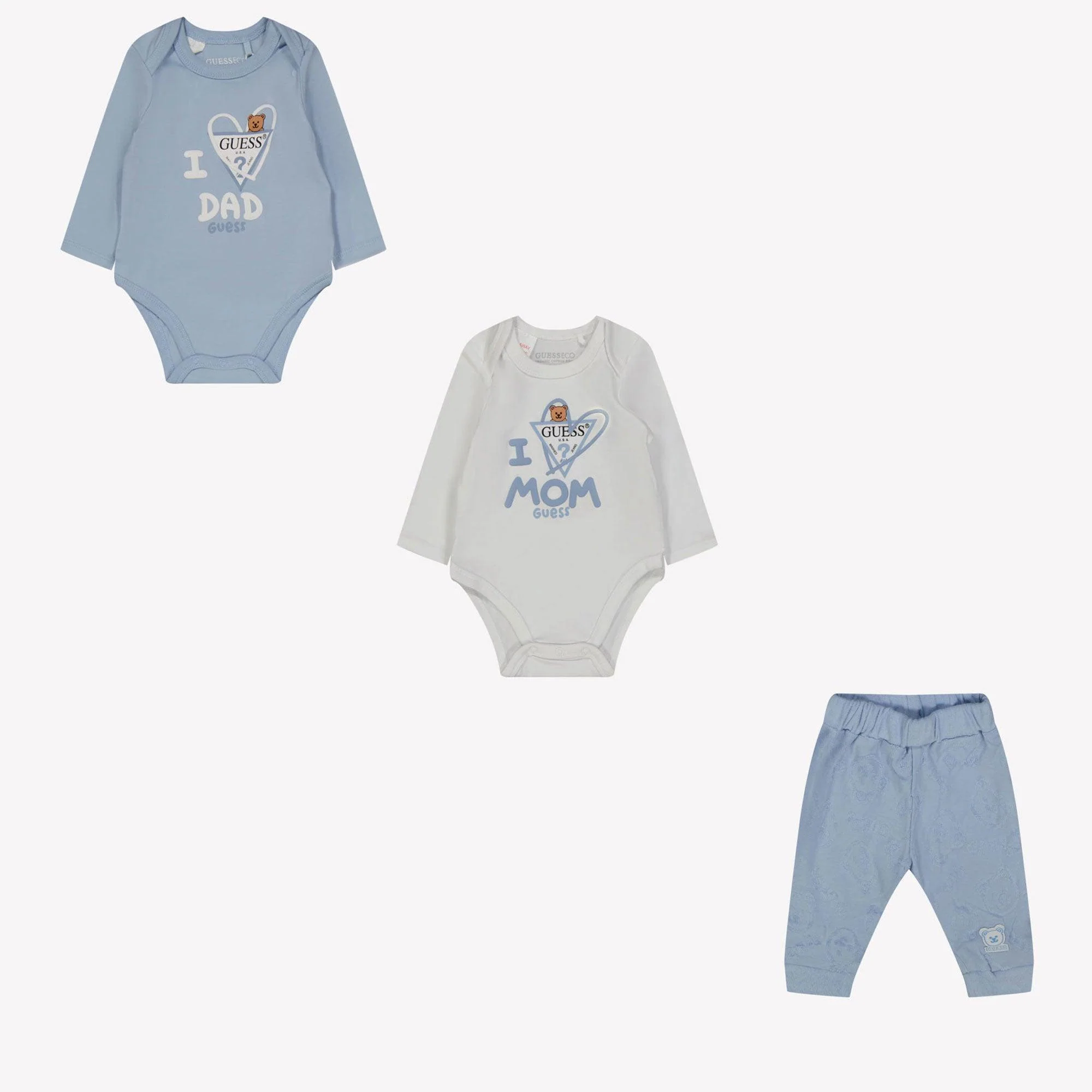 Guess Baby unisex boxpakje in