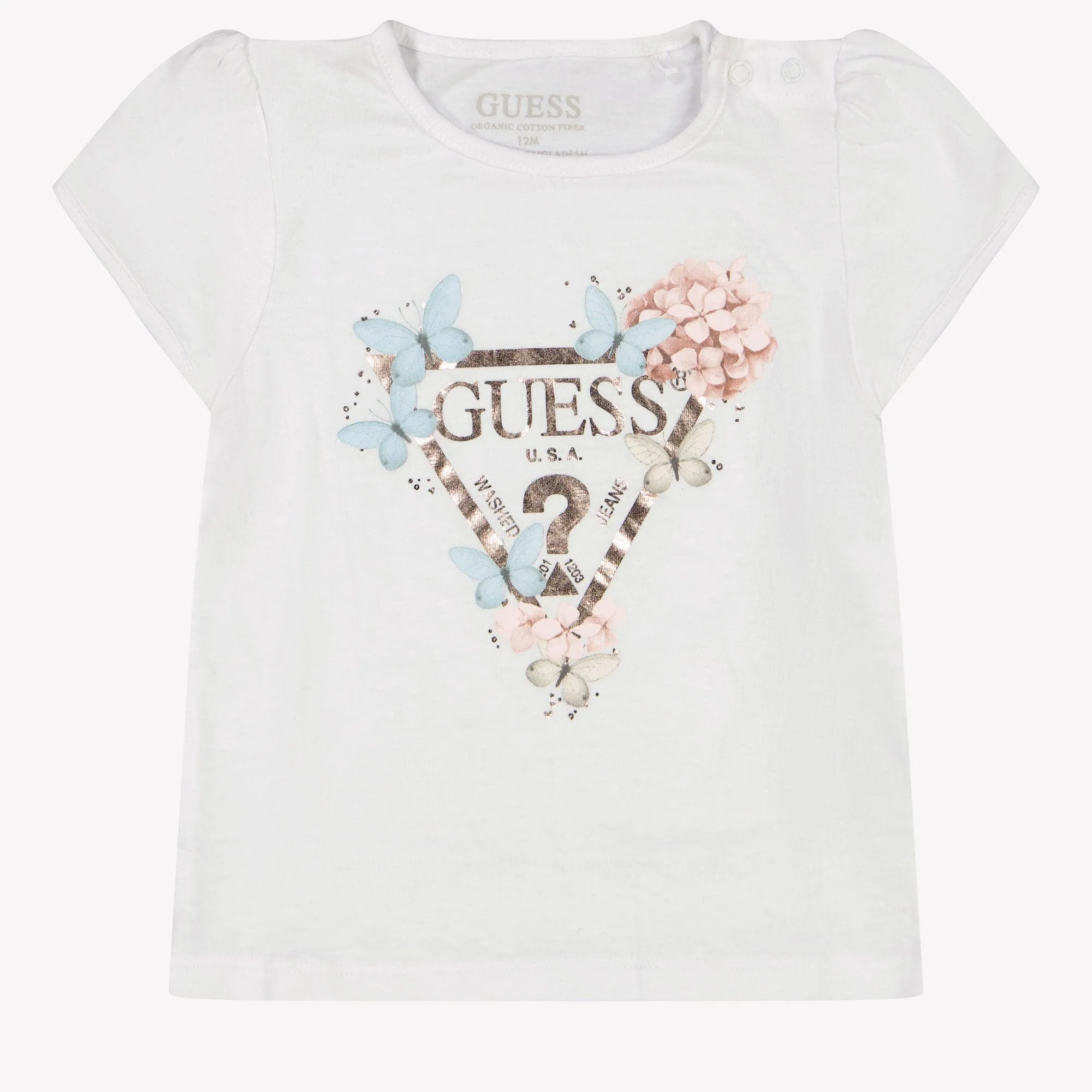 Guess Baby meisjes t-shirt in