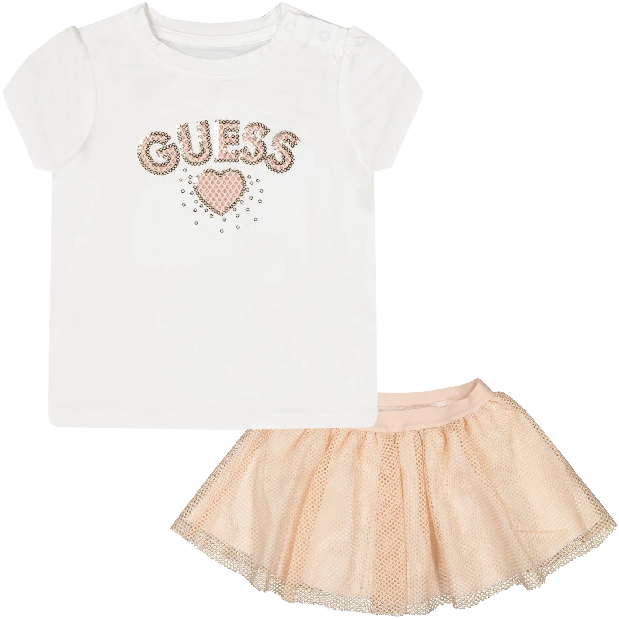 Guess Baby meisjes setje in