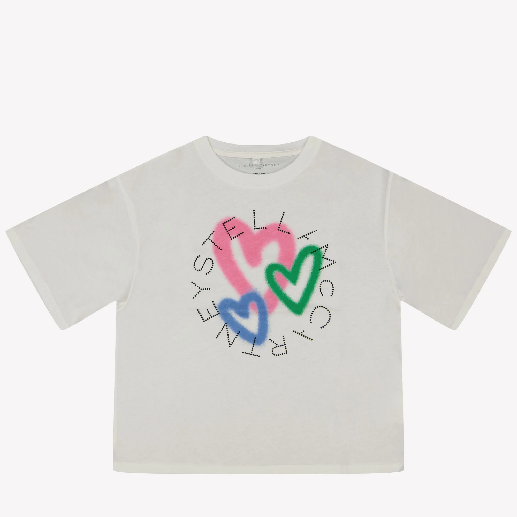 Stella McCartney Kinder meisjes t-shirt in