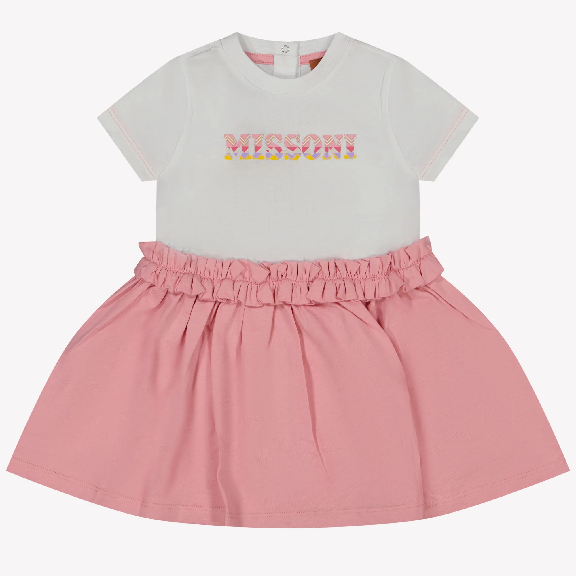 Missoni Baby meisjes jurk in