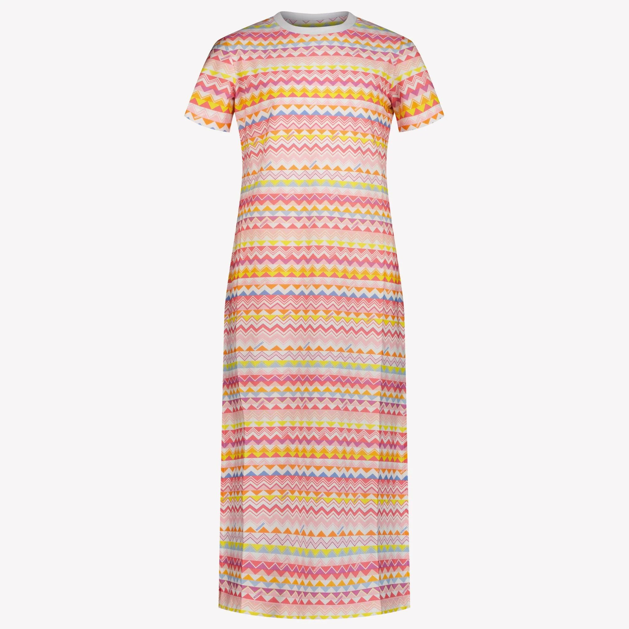 Missoni Kinder meisjes jurk in