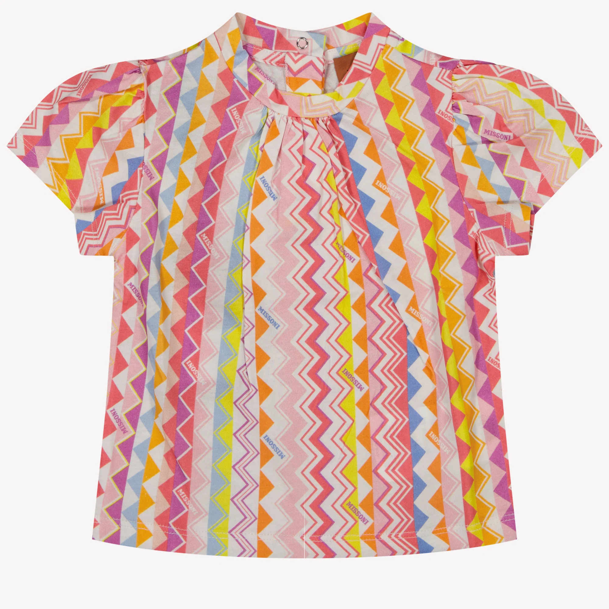 Missoni Baby meisjes t-shirt in