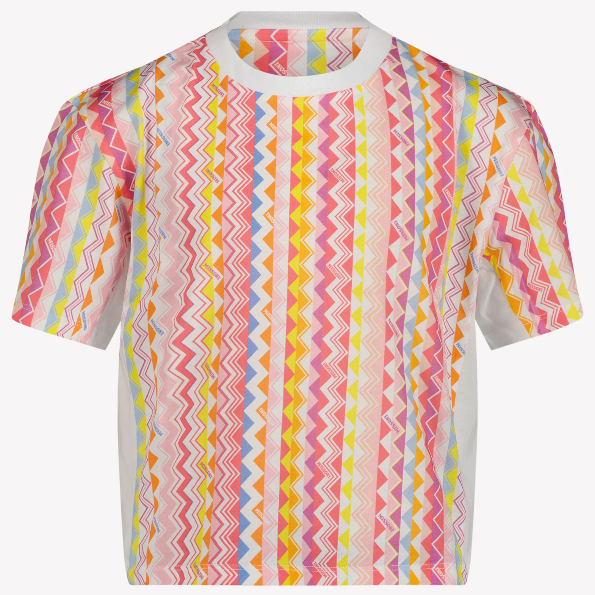 Missoni Kinder meisjes t-shirt in