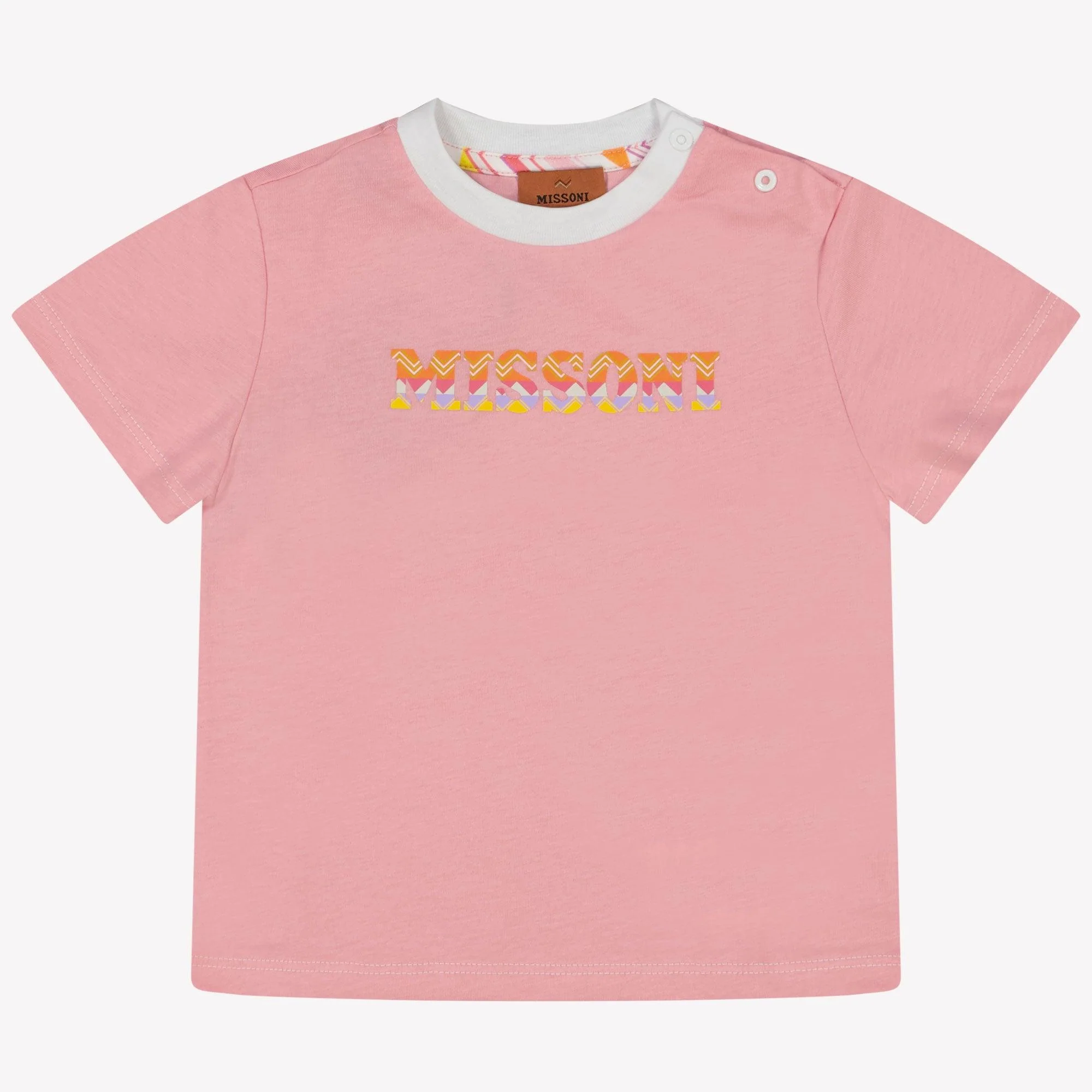 Missoni Baby meisjes t-shirt in